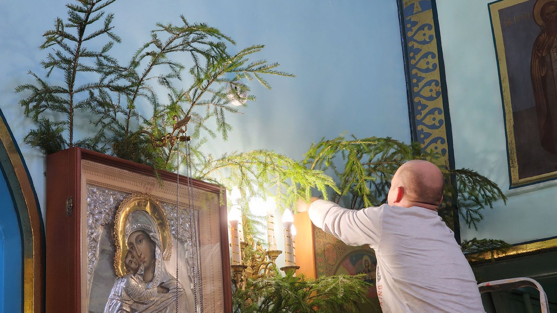 храм покрова пресвятой богородицы, протвино, рождество, подготовка к рождеству, г о серпухов,