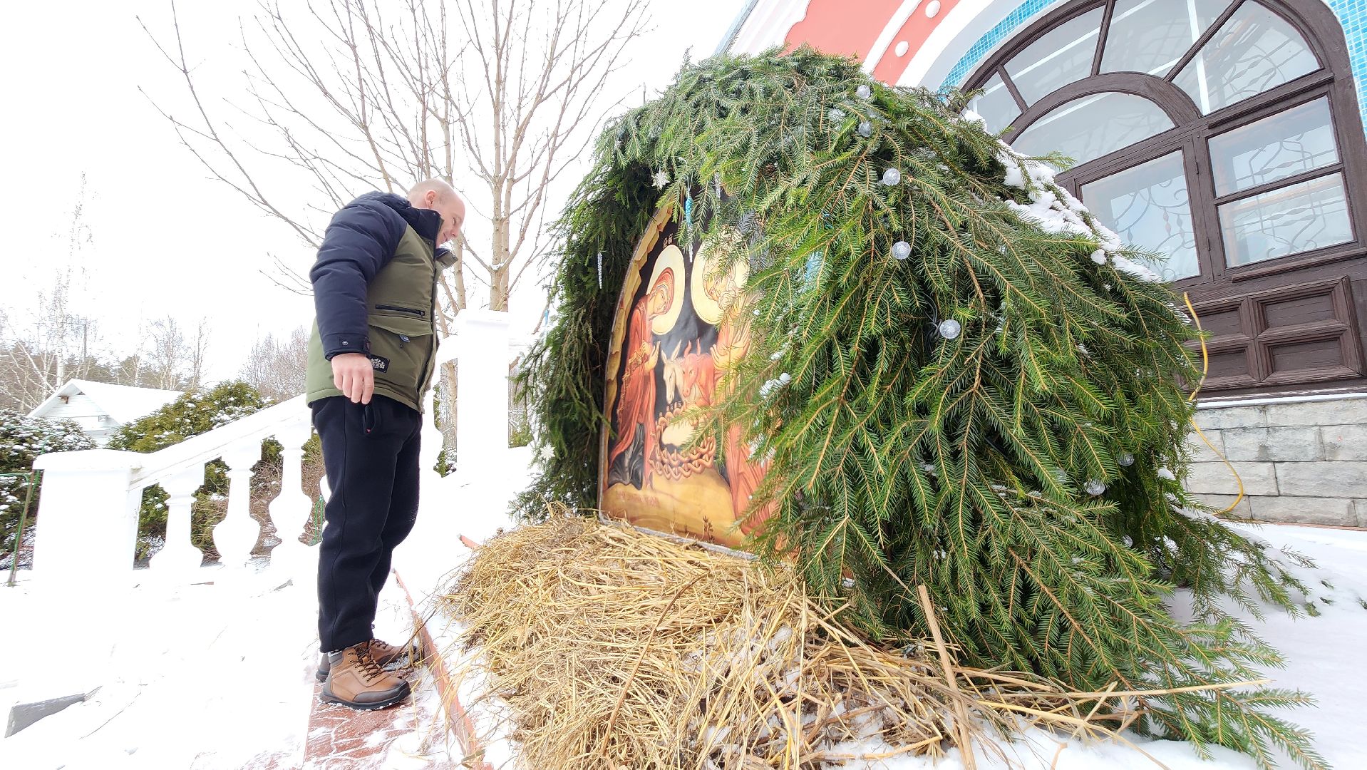 храм покрова пресвятой богородицы, протвино, рождество, подготовка к рождеству, г о серпухов,