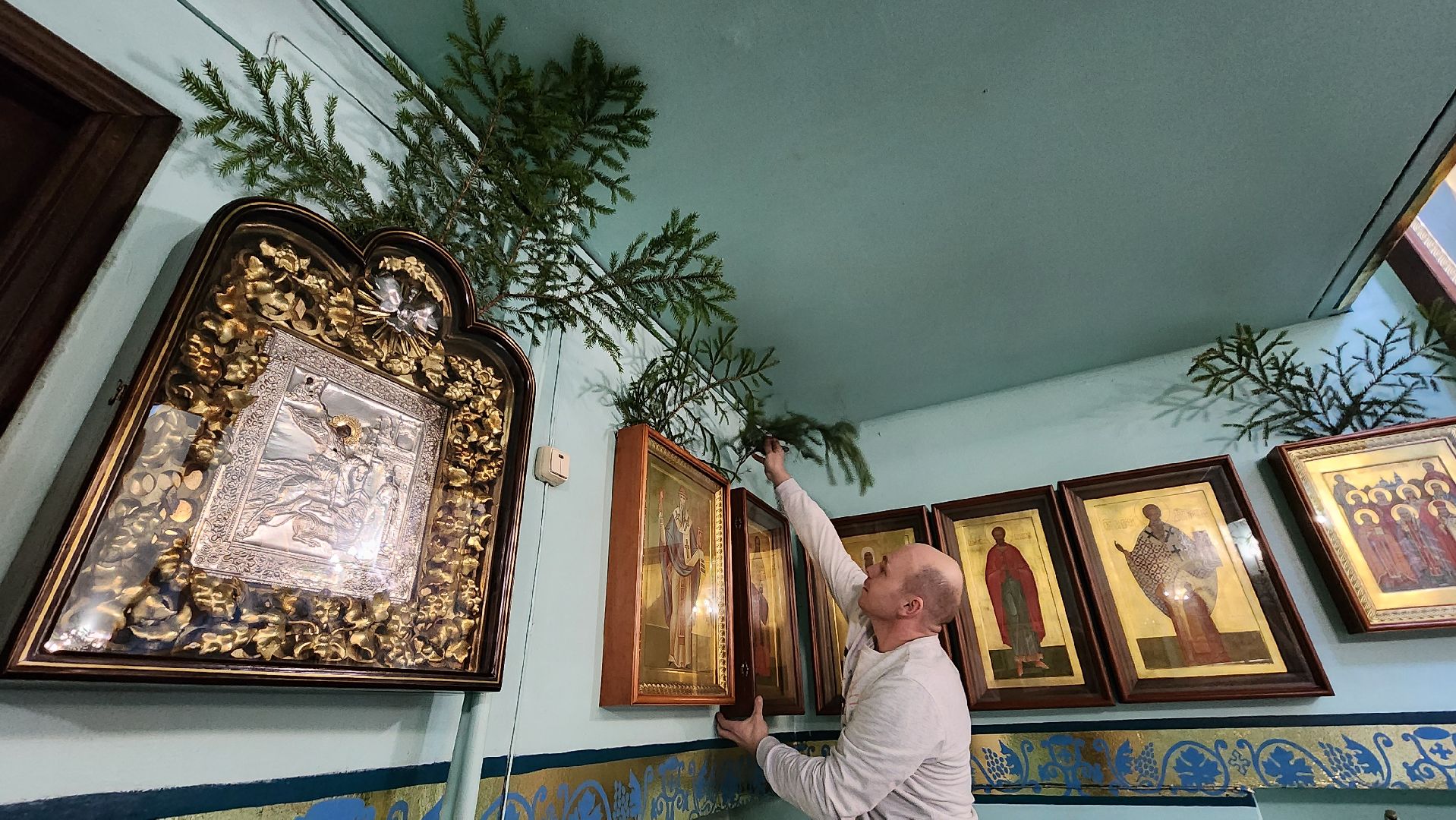 храм покрова пресвятой богородицы, протвино, рождество, подготовка к рождеству, г о серпухов,