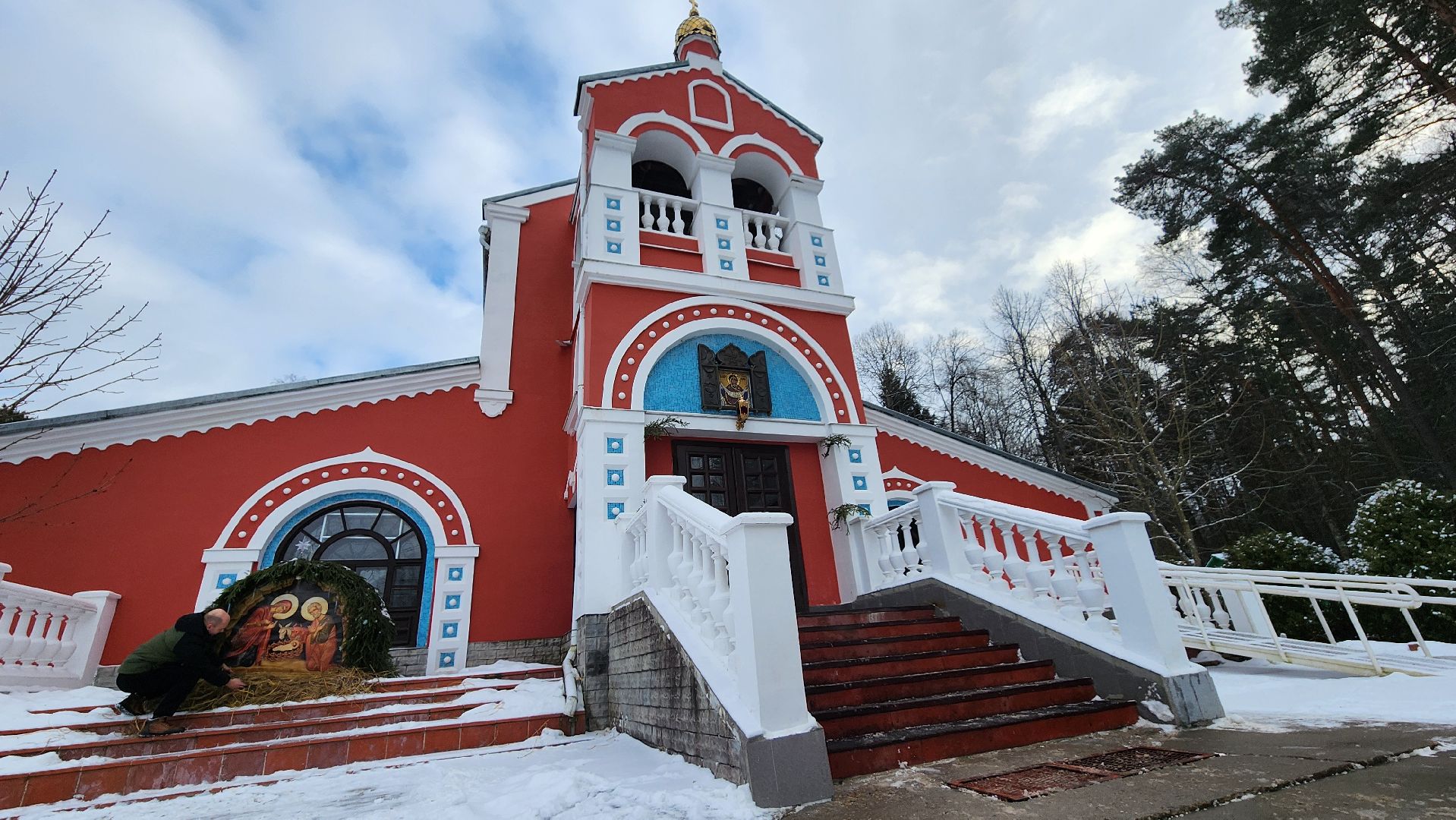 храм покрова пресвятой богородицы, протвино, рождество, подготовка к рождеству, г о серпухов,