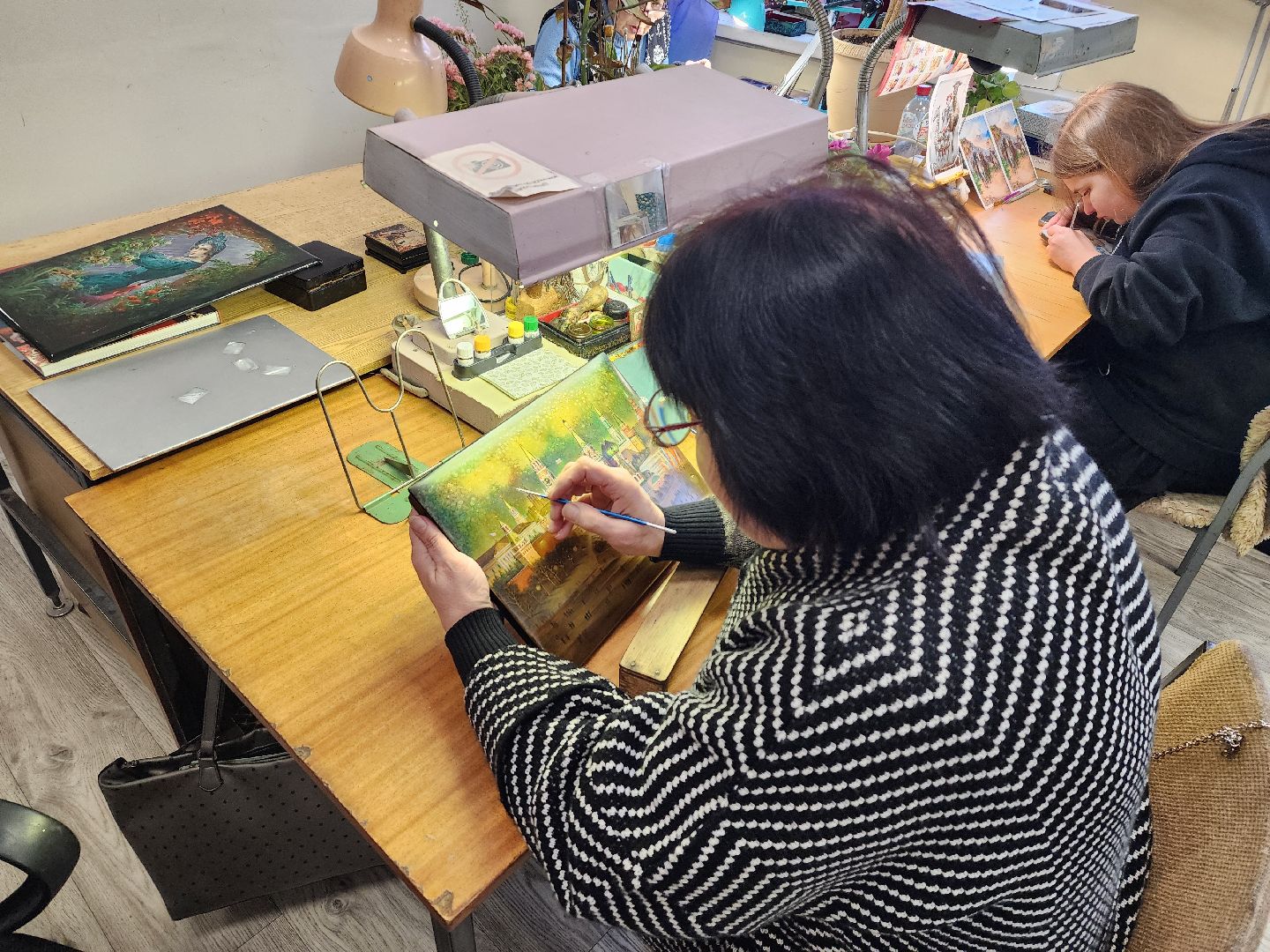 вертикали, мытищи, федоскинская роспись,