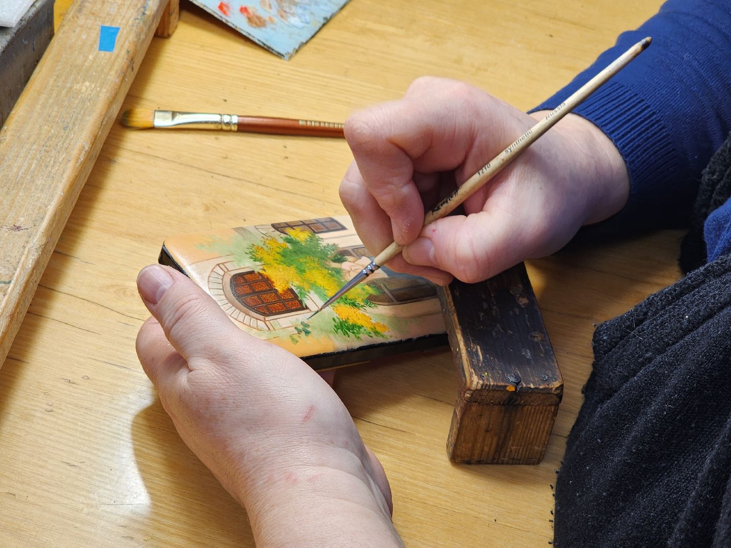 вертикали, мытищи, федоскинская роспись,