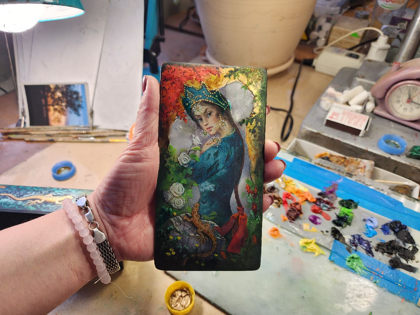 вертикали, мытищи, федоскинская роспись,