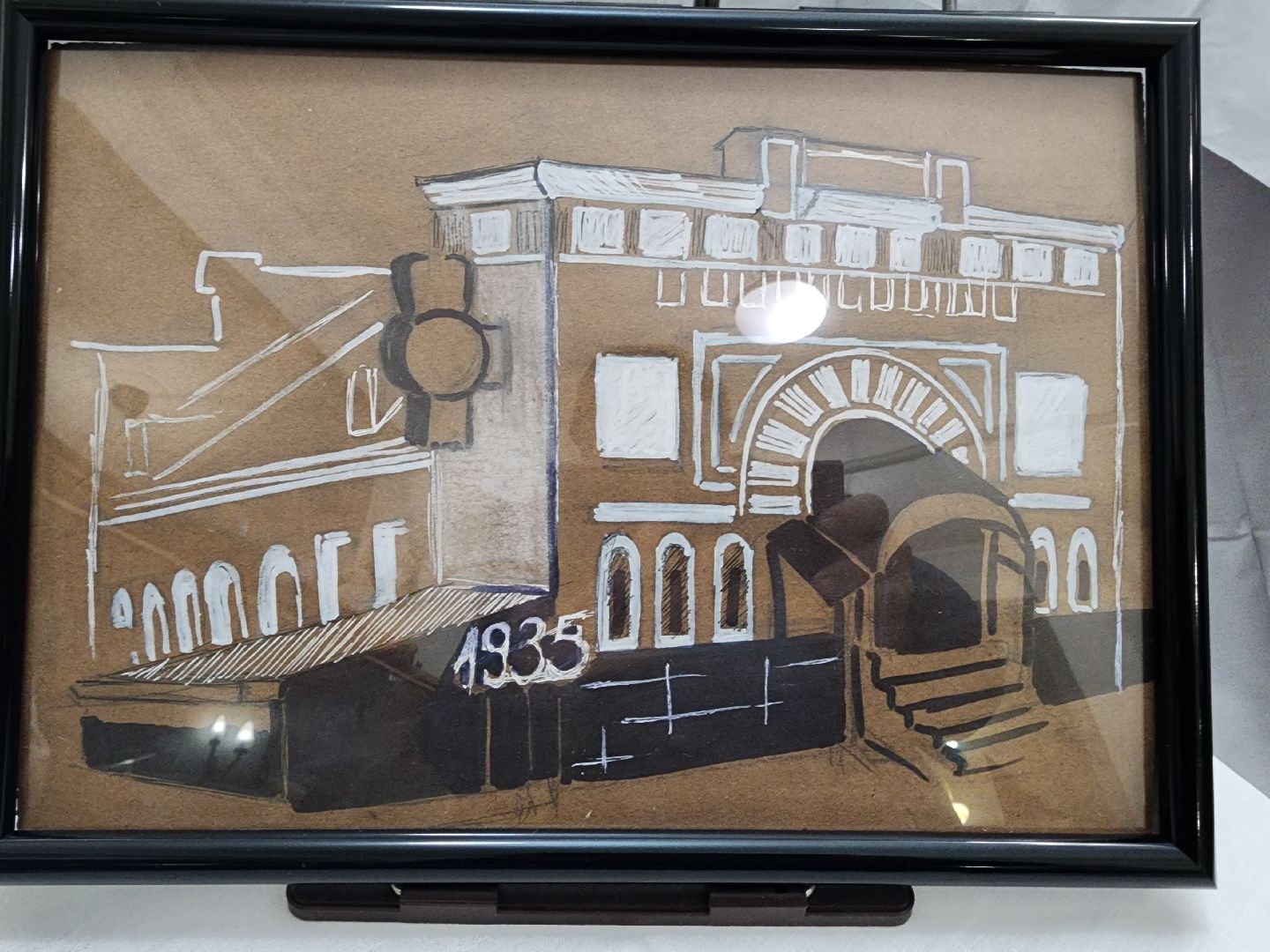 фрязино, центральная библиотека, художественная выставка, картины, художники,