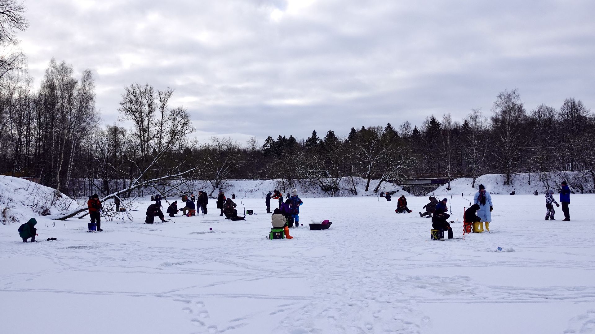 сергиев посад, скитские пруды, сергиево-посадский городской округ, мормышка, фестиваль зимней рыбалки, зима в подмосковье, парки мо,
