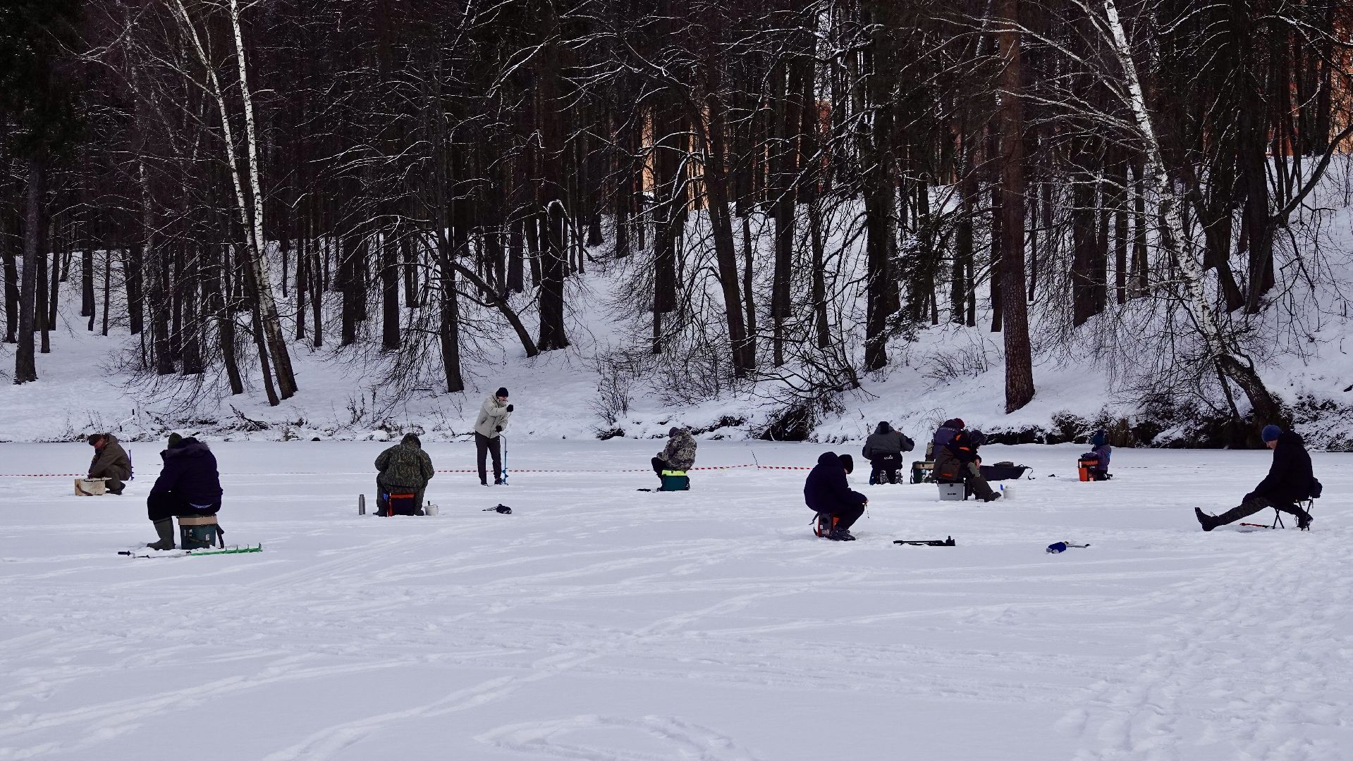сергиев посад, скитские пруды, сергиево-посадский городской округ, мормышка, фестиваль зимней рыбалки, зима в подмосковье, парки мо,