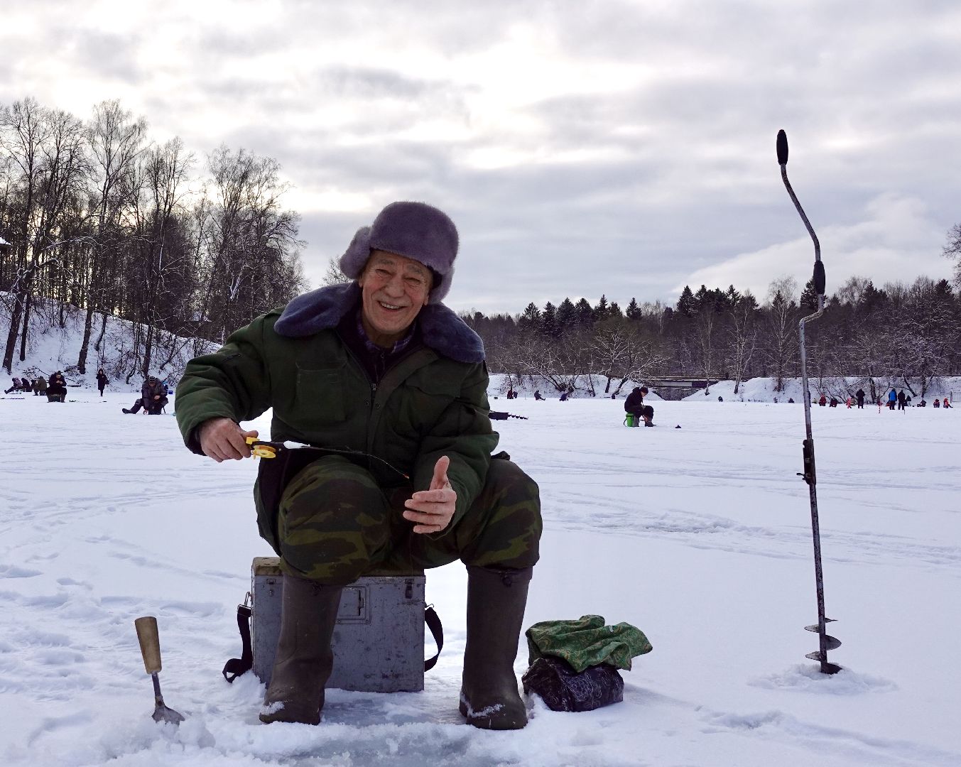 сергиев посад, скитские пруды, сергиево-посадский городской округ, мормышка, фестиваль зимней рыбалки, зима в подмосковье, парки мо,