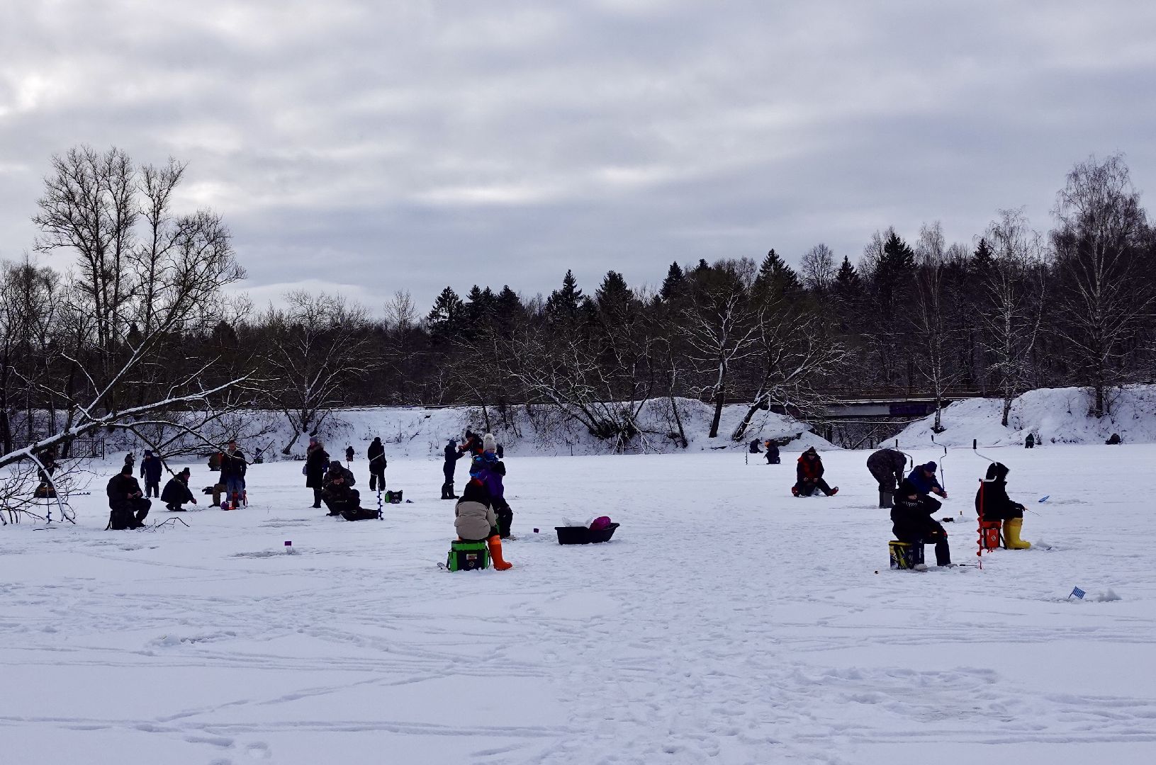 сергиев посад, скитские пруды, сергиево-посадский городской округ, мормышка, фестиваль зимней рыбалки, зима в подмосковье, парки мо,