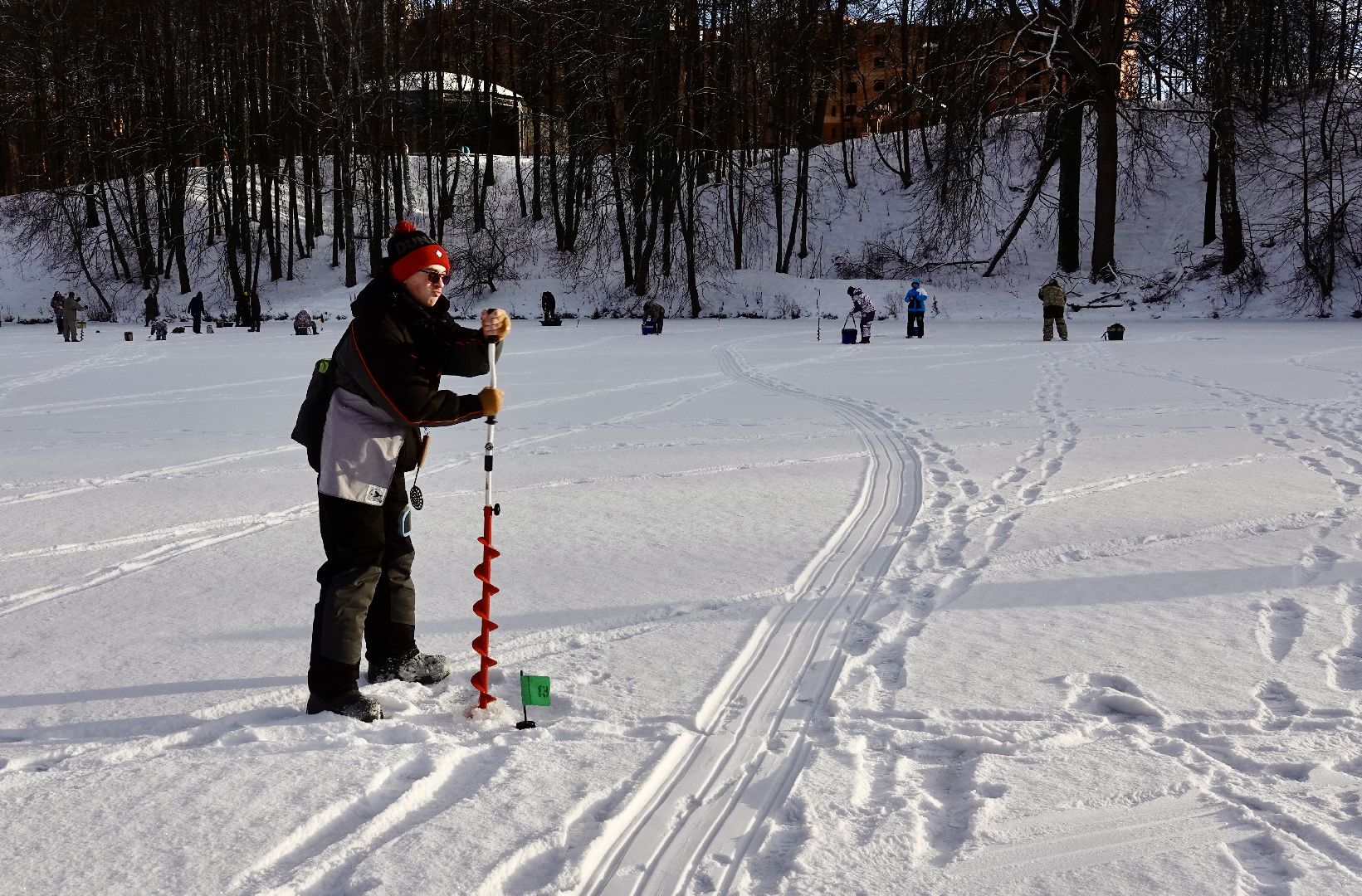 сергиев посад, скитские пруды, сергиево-посадский городской округ, мормышка, фестиваль зимней рыбалки, зима в подмосковье, парки мо,