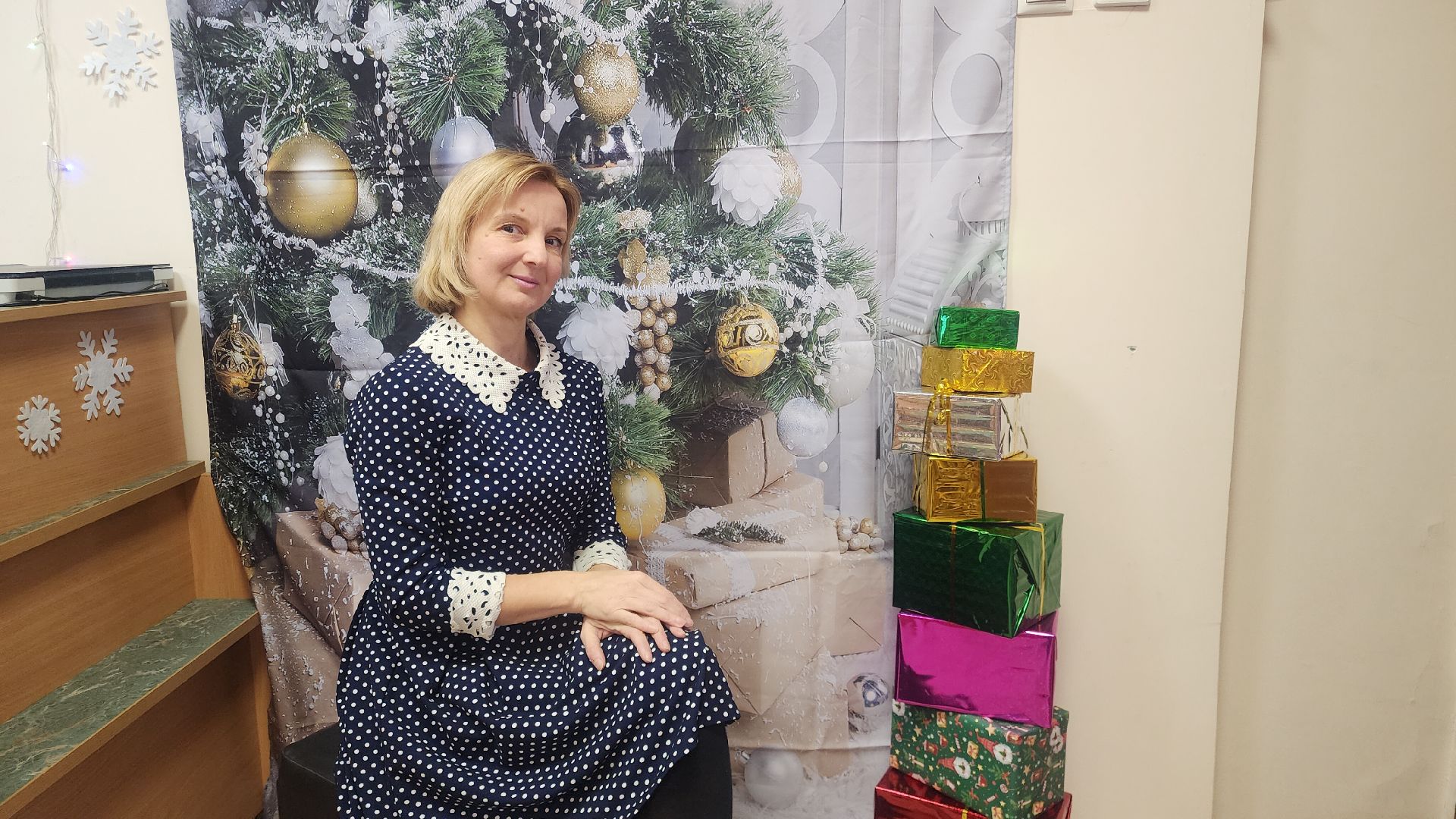 Звенигород, Культура, Гостиная Деда Мороза,вертикалки,