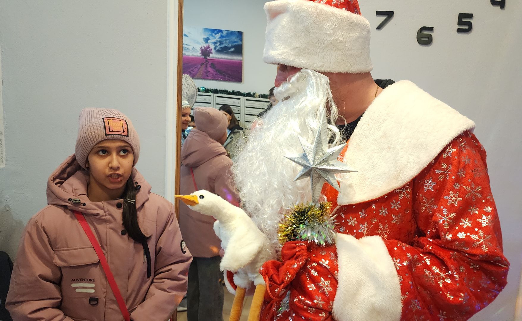 Звенигород, Праздник подъезда, Вертикалка,