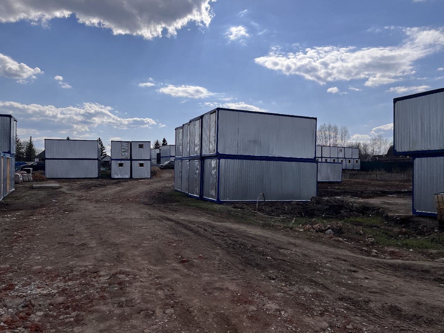 Шаховская, строительство, предприятие