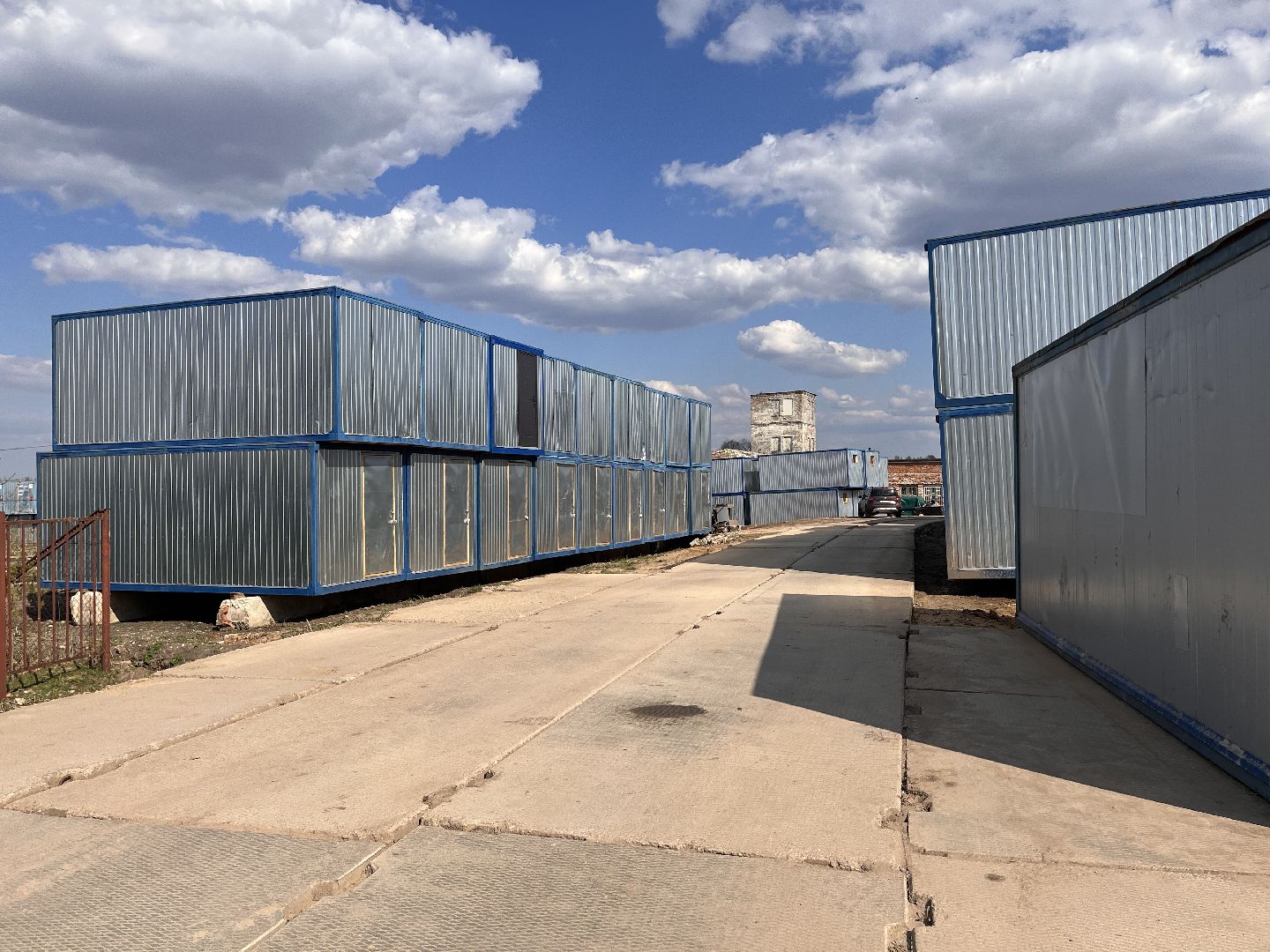 Шаховская, строительство, предприятие