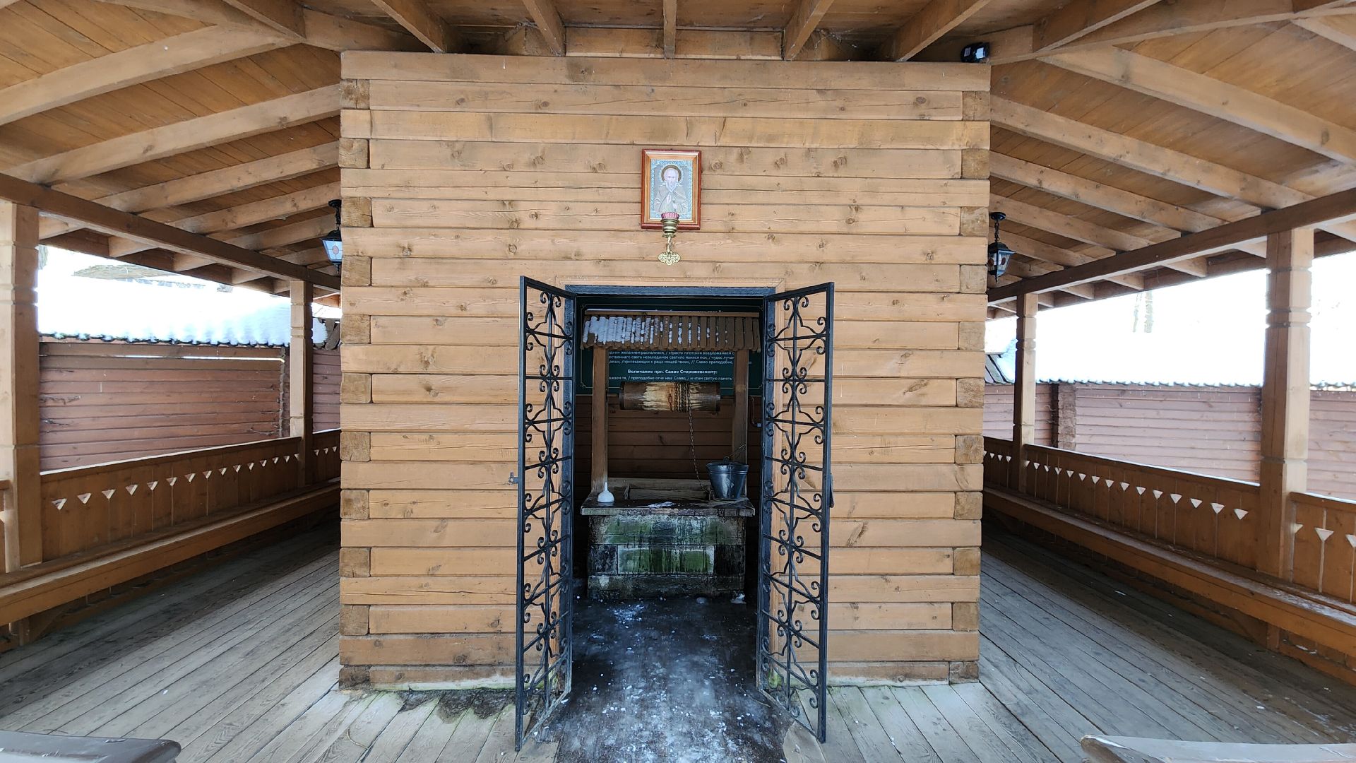 Звенигород, Религия, Рождество, Туризм, вертикалка,