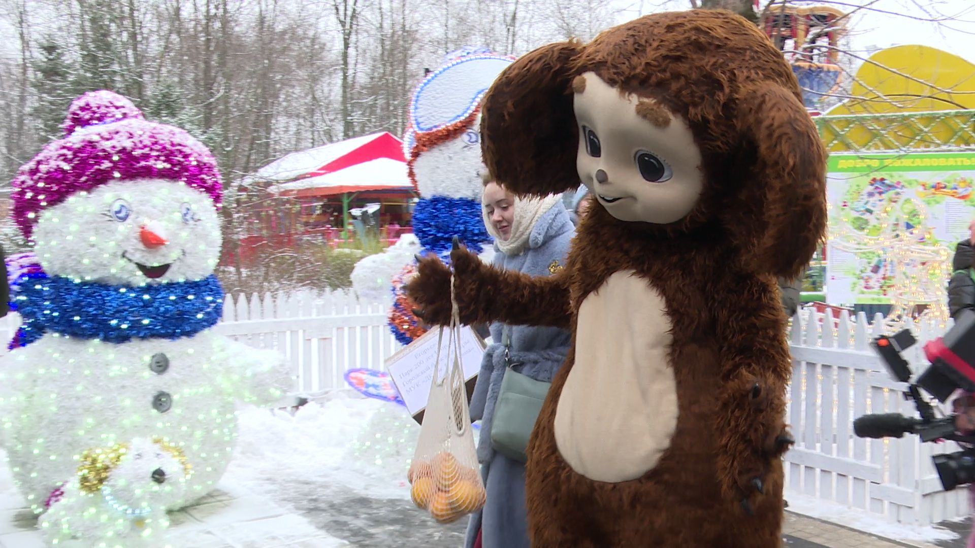 Реутов, вертикалки, Дед Мороз рекомендует, знак качества, парковые территории, место отдыха,