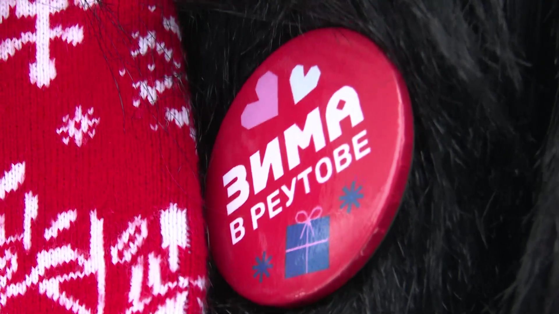 Реутов, вертикалки, Дед Мороз рекомендует, знак качества, парковые территории, место отдыха,