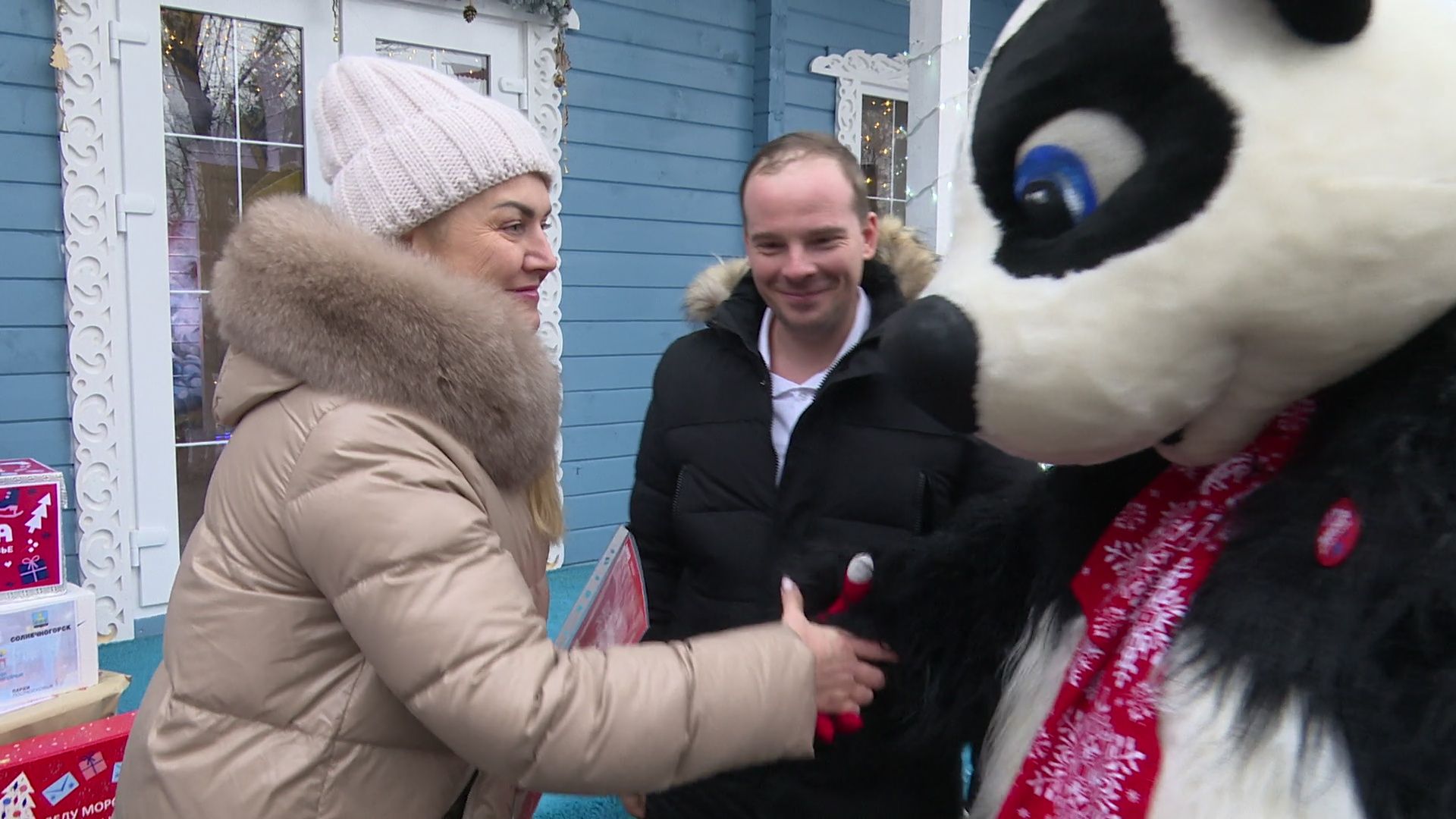 Реутов, вертикалки, Дед Мороз рекомендует, знак качества, парковые территории, место отдыха,