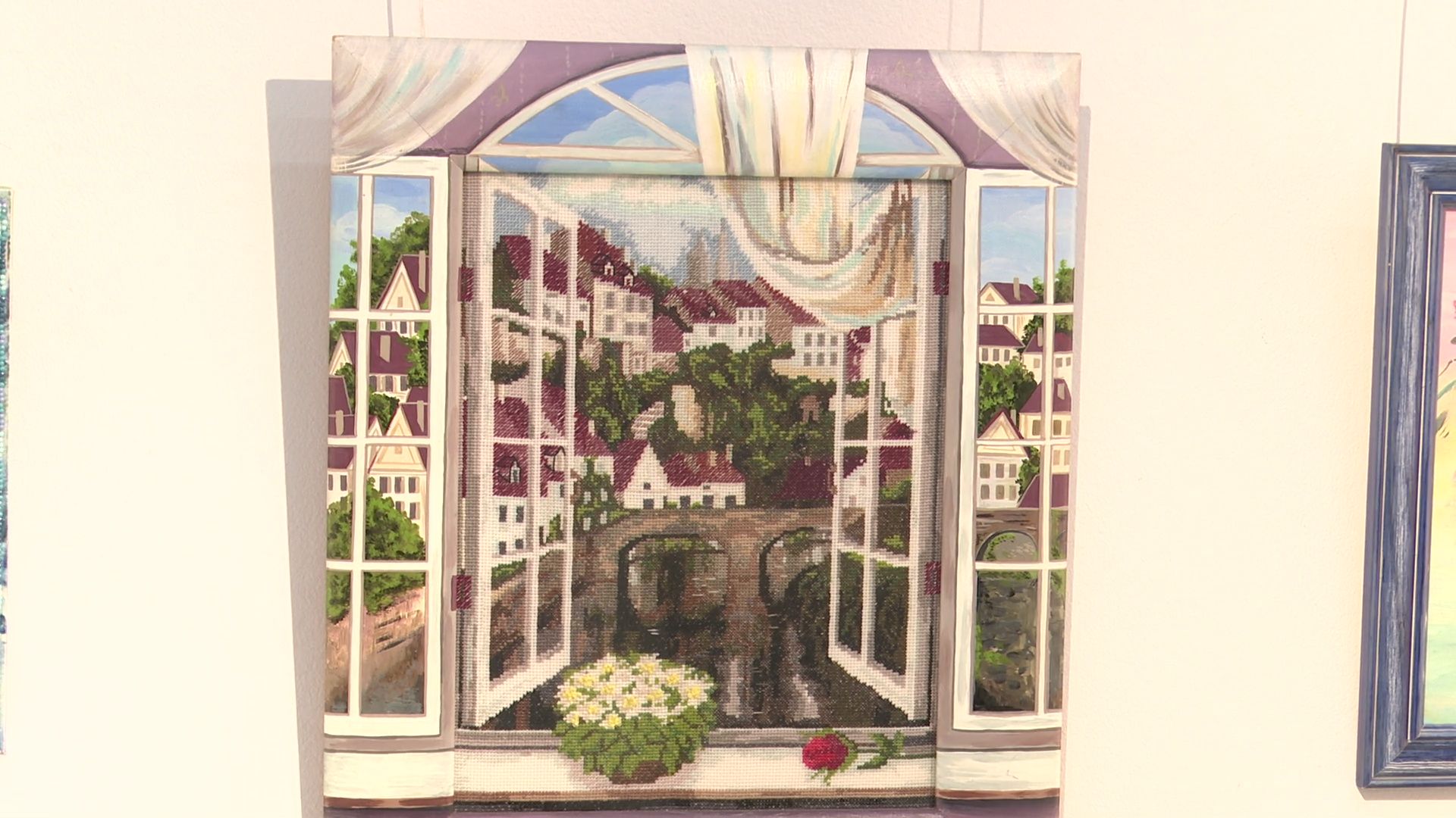 Реутов, вертикалки, выставка инвалидов, картины, поделки, неограниченные,