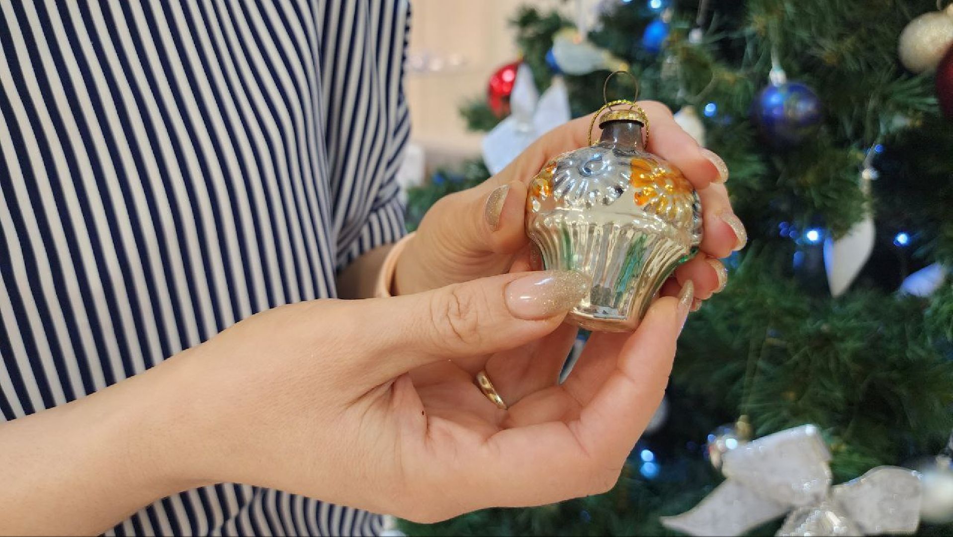 люберцы, люберецкий музейно-выставочный комплекс, История новогодней игрушки Арт-ёлка,