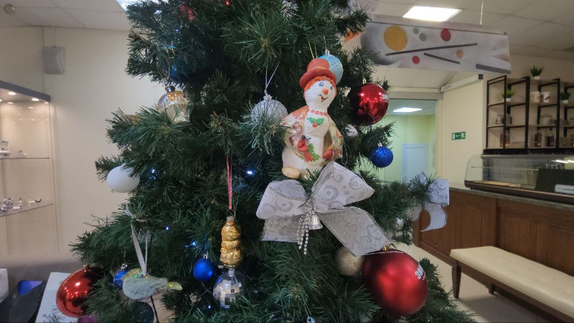 люберцы, люберецкий музейно-выставочный комплекс, История новогодней игрушки Арт-ёлка,