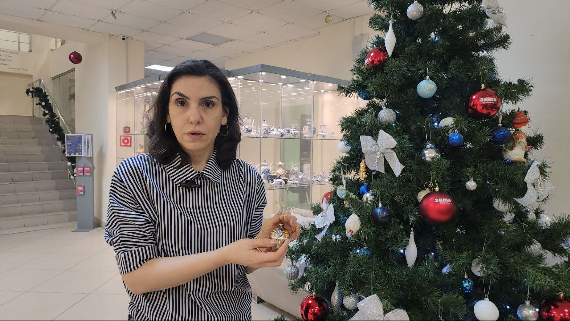 люберцы, люберецкий музейно-выставочный комплекс, История новогодней игрушки Арт-ёлка,