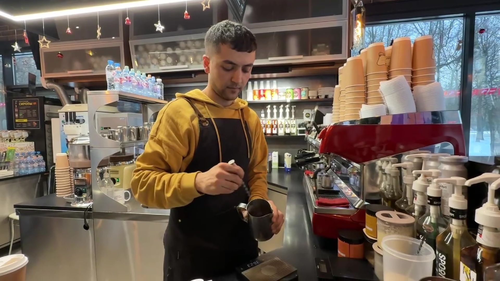 Реутов, вертикалки, парки, кофе в парках, бариста, цитрусовый раф, пунш, облепиха, лавандовый раф, тыквенный раф, сырный раф, пряный вкус, ароматный кофе,