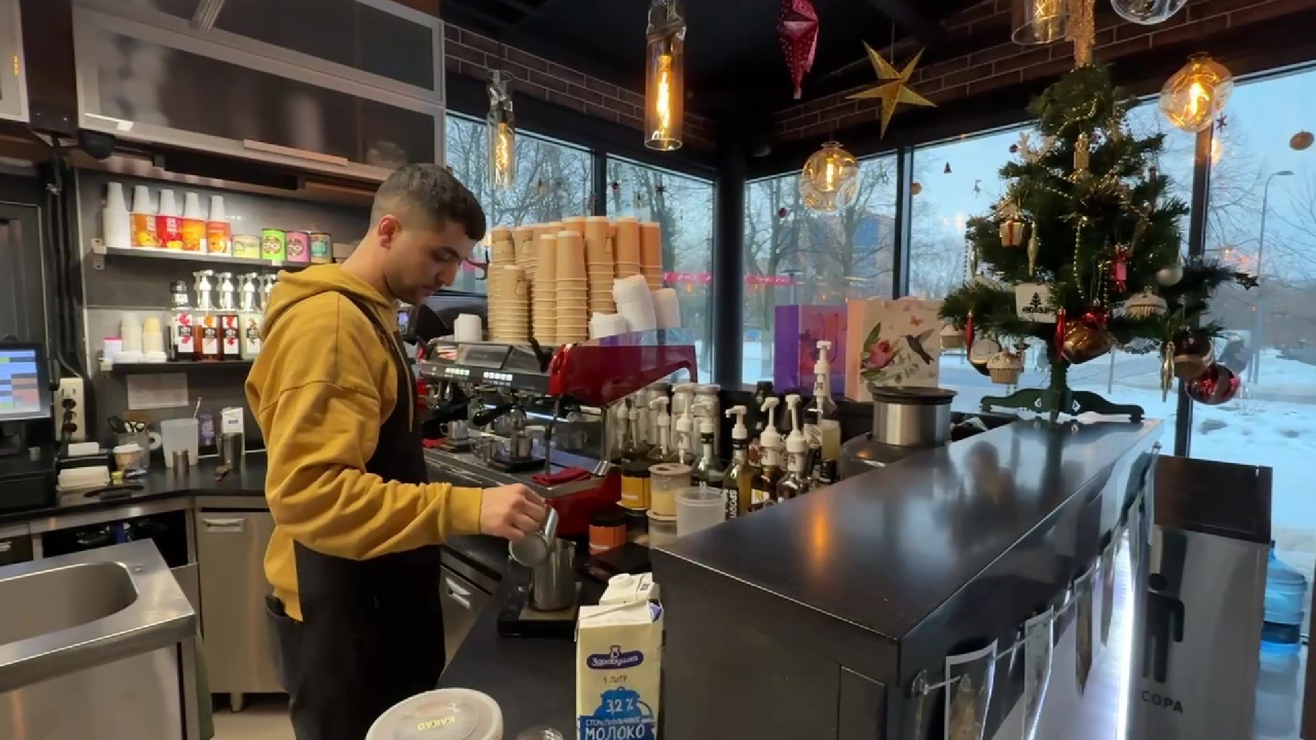 Реутов, вертикалки, парки, кофе в парках, бариста, цитрусовый раф, пунш, облепиха, лавандовый раф, тыквенный раф, сырный раф, пряный вкус, ароматный кофе,