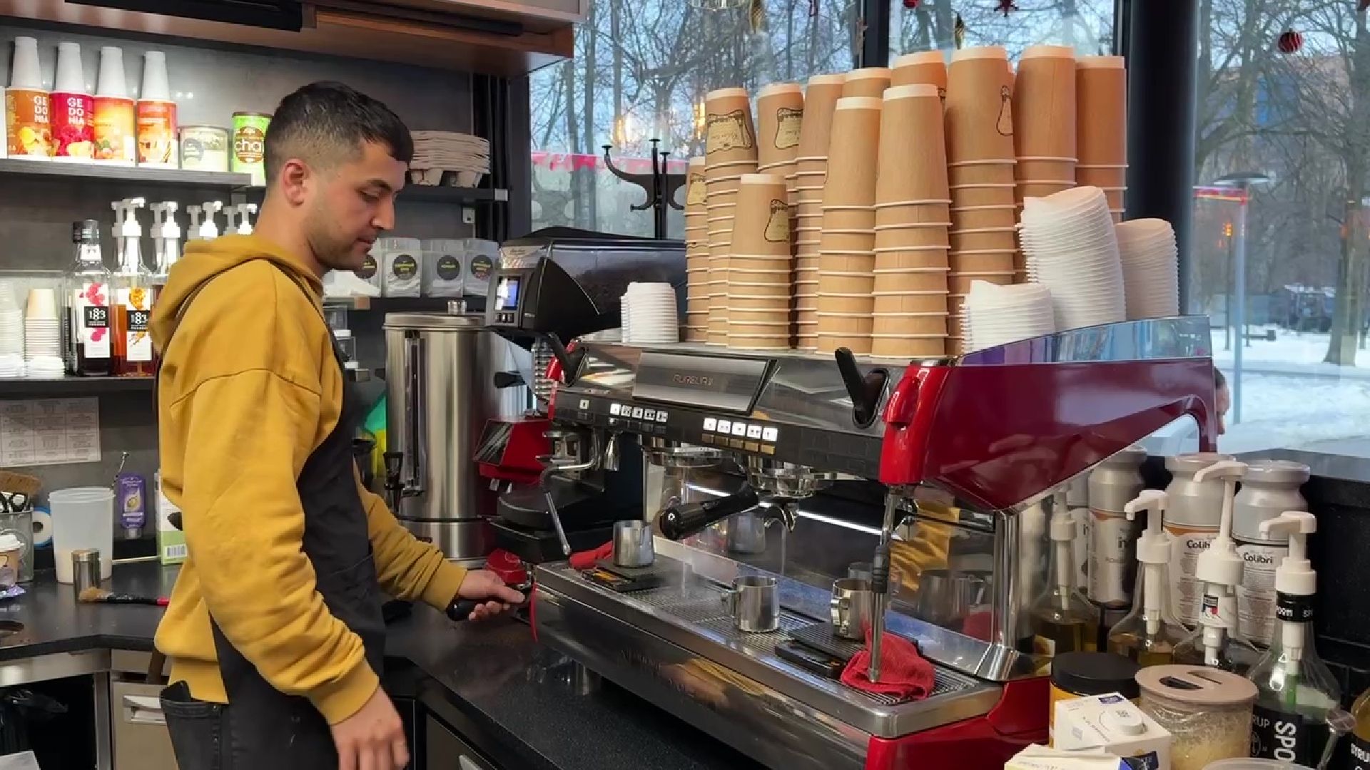 Реутов, вертикалки, парки, кофе в парках, бариста, цитрусовый раф, пунш, облепиха, лавандовый раф, тыквенный раф, сырный раф, пряный вкус, ароматный кофе,