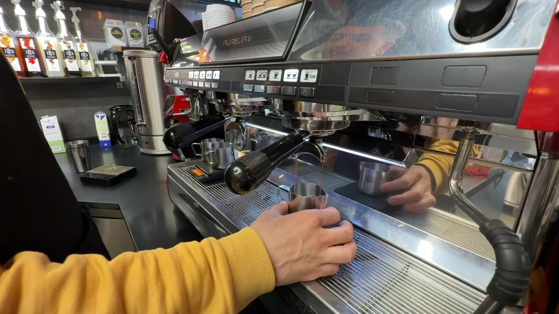 Реутов, вертикалки, парки, кофе в парках, бариста, цитрусовый раф, пунш, облепиха, лавандовый раф, тыквенный раф, сырный раф, пряный вкус, ароматный кофе,