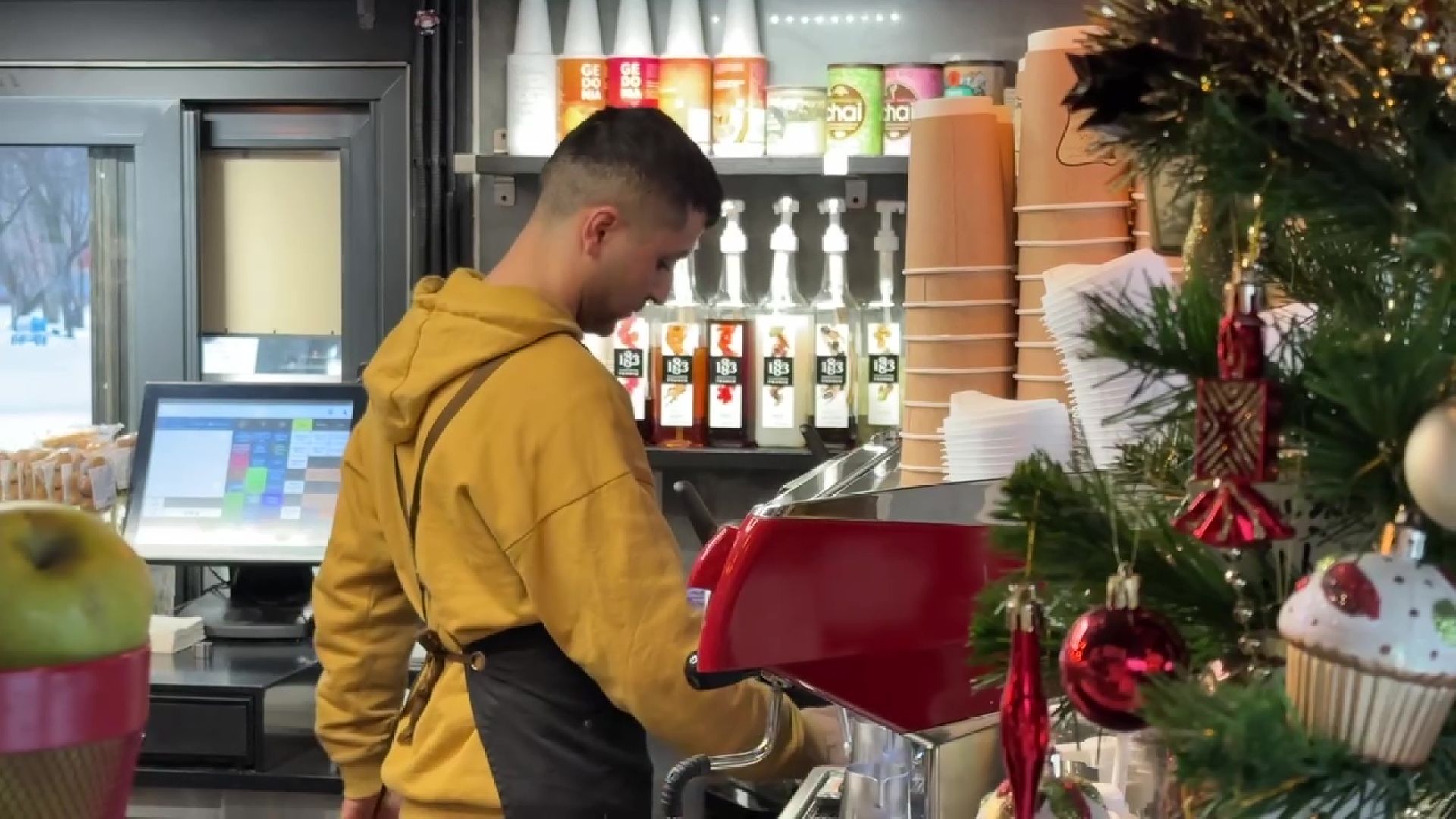 Реутов, вертикалки, парки, кофе в парках, бариста, цитрусовый раф, пунш, облепиха, лавандовый раф, тыквенный раф, сырный раф, пряный вкус, ароматный кофе,