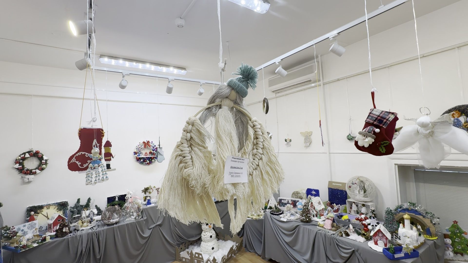 Реутов, вертикалки, выставка, музей, чудеса рождества, руками ребенка, номинации, арт-текстиль, смешанная техника,