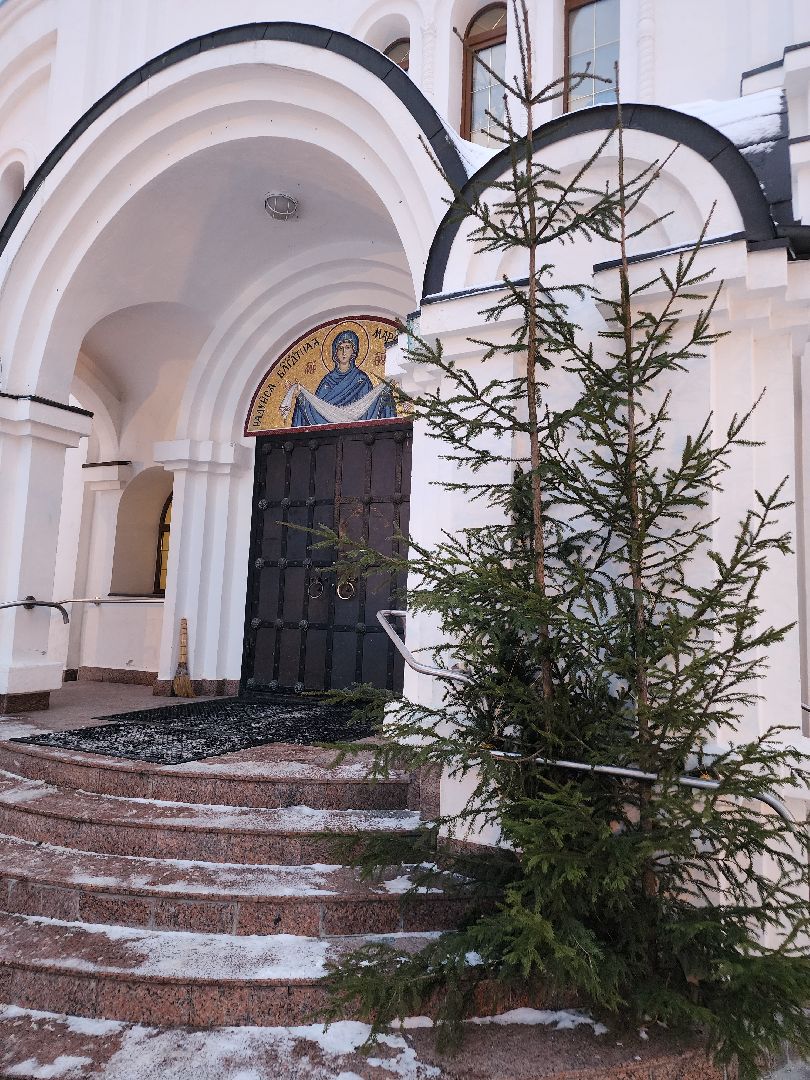 фрязино, рождественский сочельник, храм, рождество христово, вертикалки,