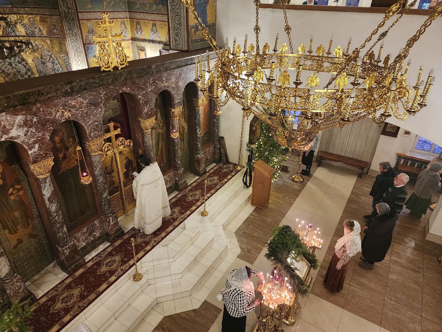 фрязино, рождественский сочельник, храм, рождество христово, вертикалки,