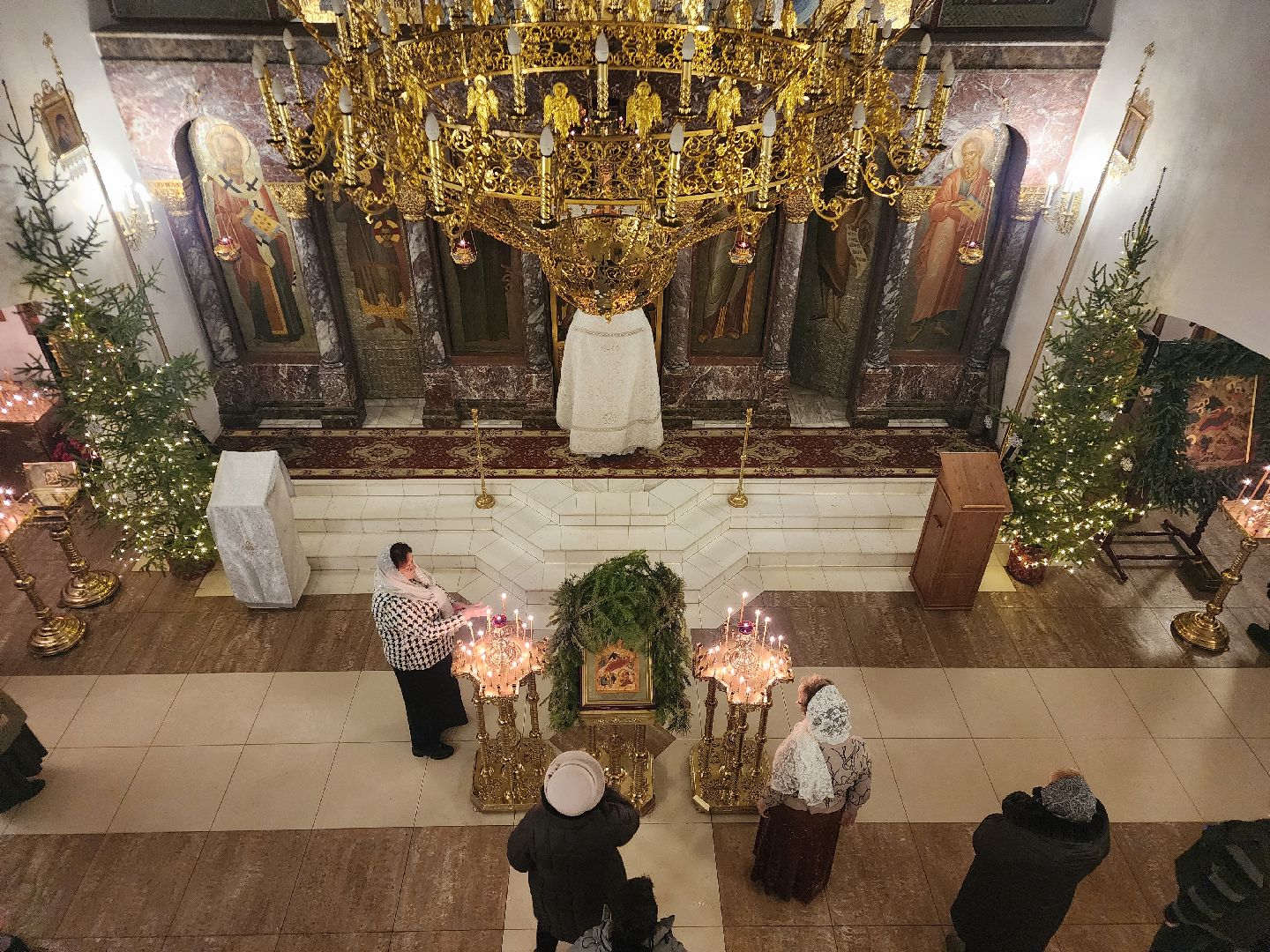 фрязино, рождественский сочельник, храм, рождество христово, вертикалки,