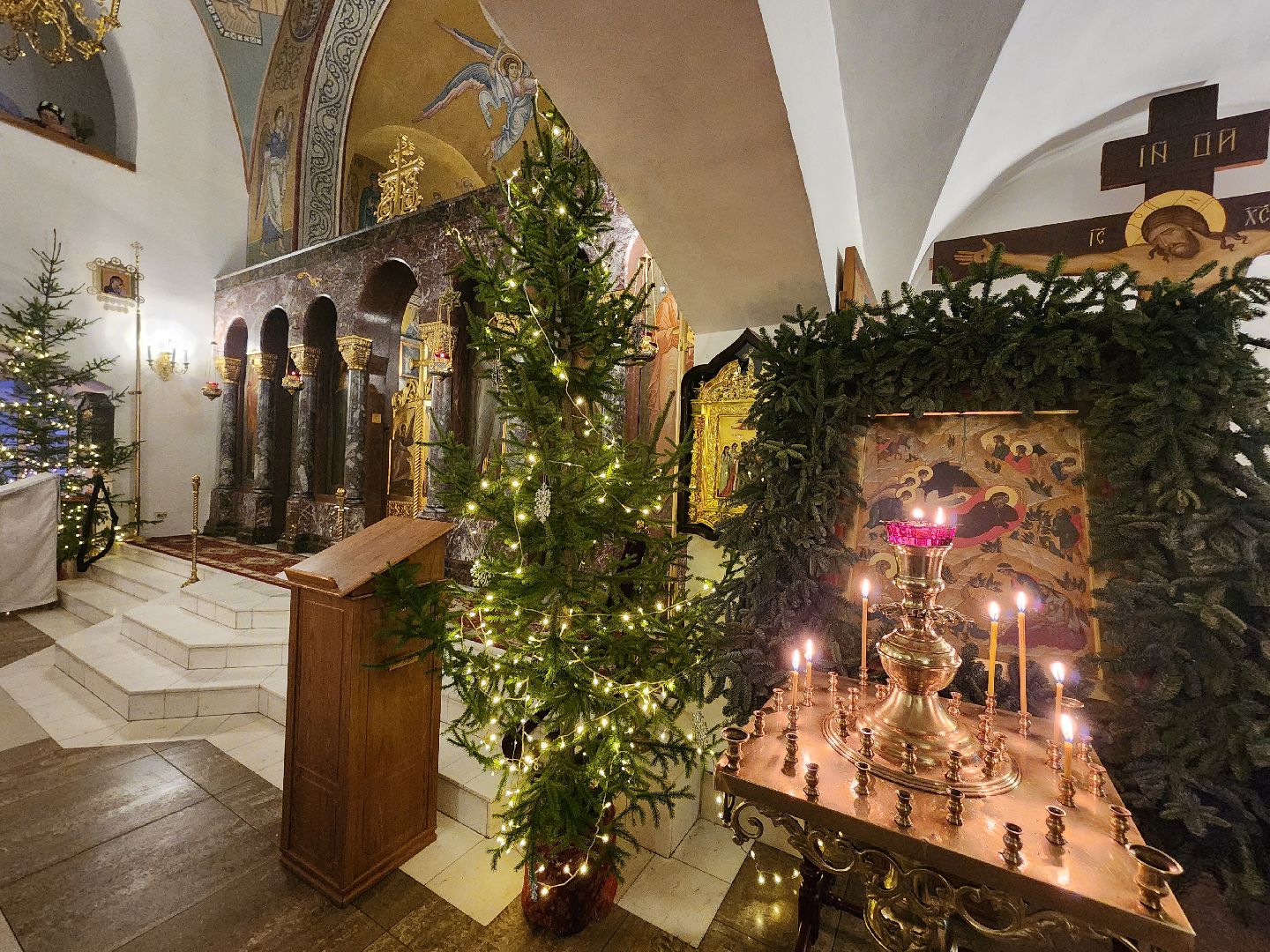 фрязино, рождественский сочельник, храм, рождество христово, вертикалки,