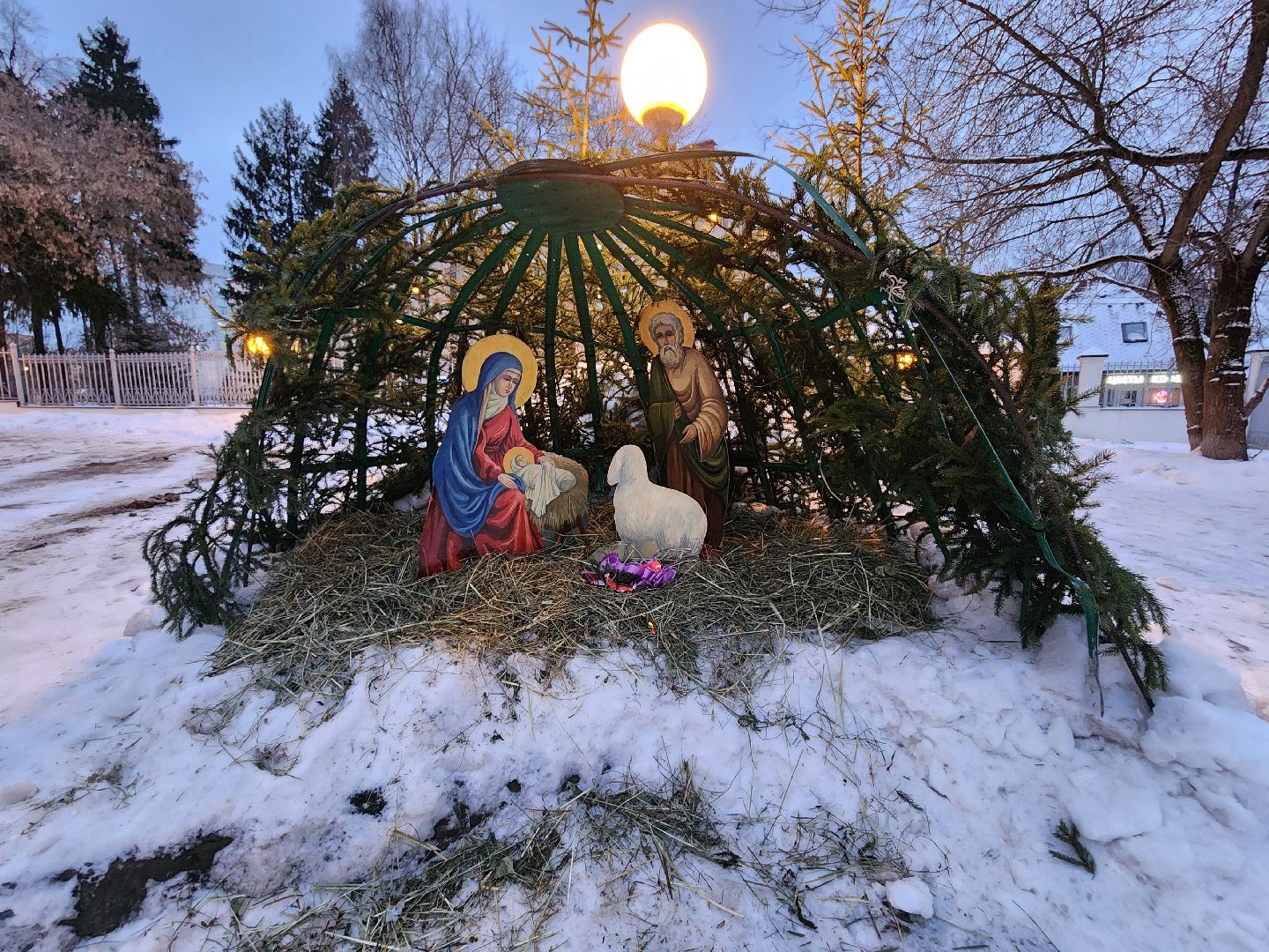 фрязино, рождественский сочельник, храм, рождество христово, вертикалки,