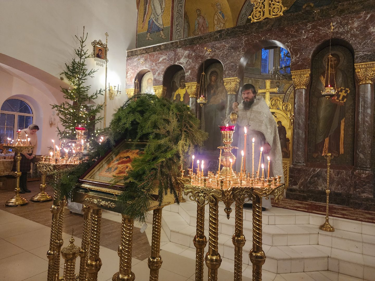 фрязино, рождественский сочельник, храм, рождество христово, вертикалки,