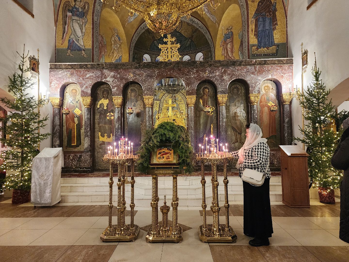 фрязино, рождественский сочельник, храм, рождество христово, вертикалки,