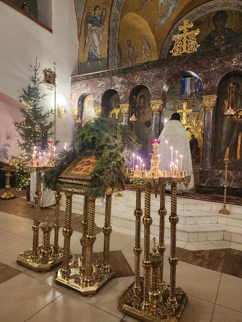 фрязино, рождественский сочельник, храм, рождество христово, вертикалки,