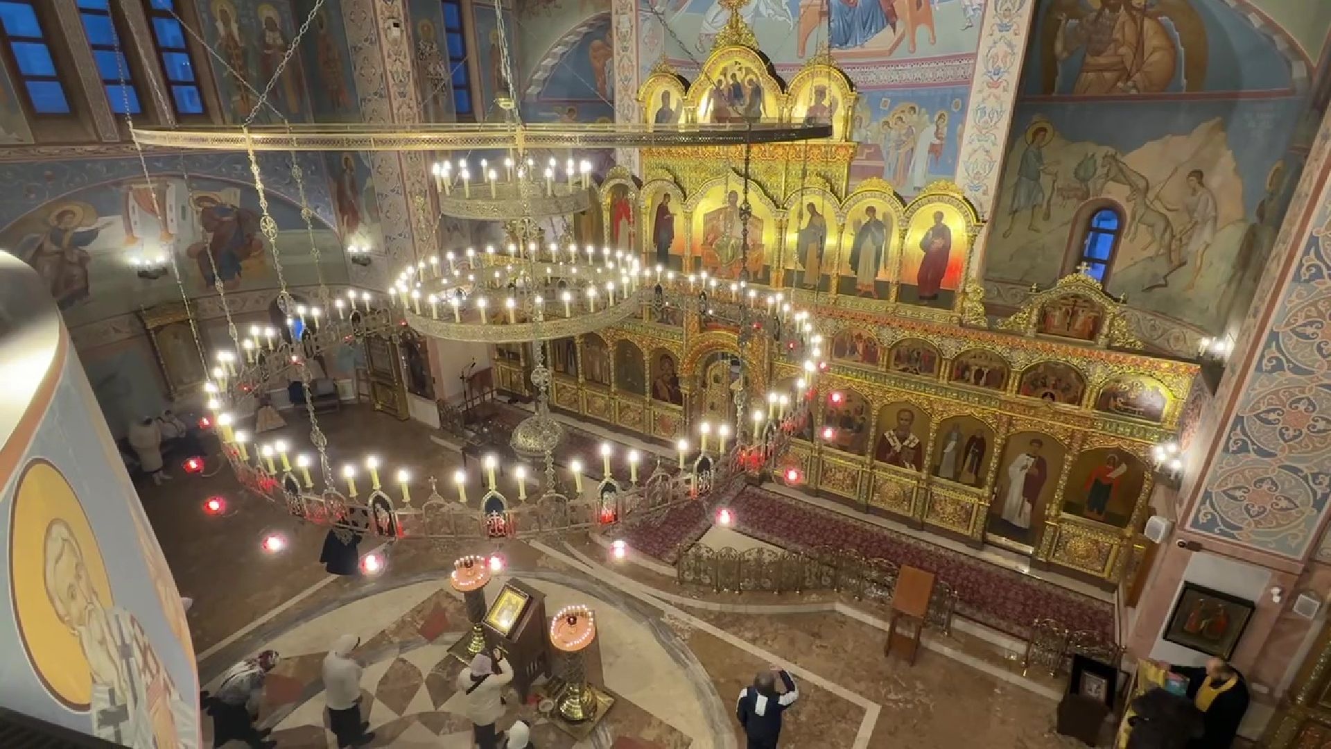 реутов, вертикалки, рождество, храм, сочельник, вертеп, еловые ветки,