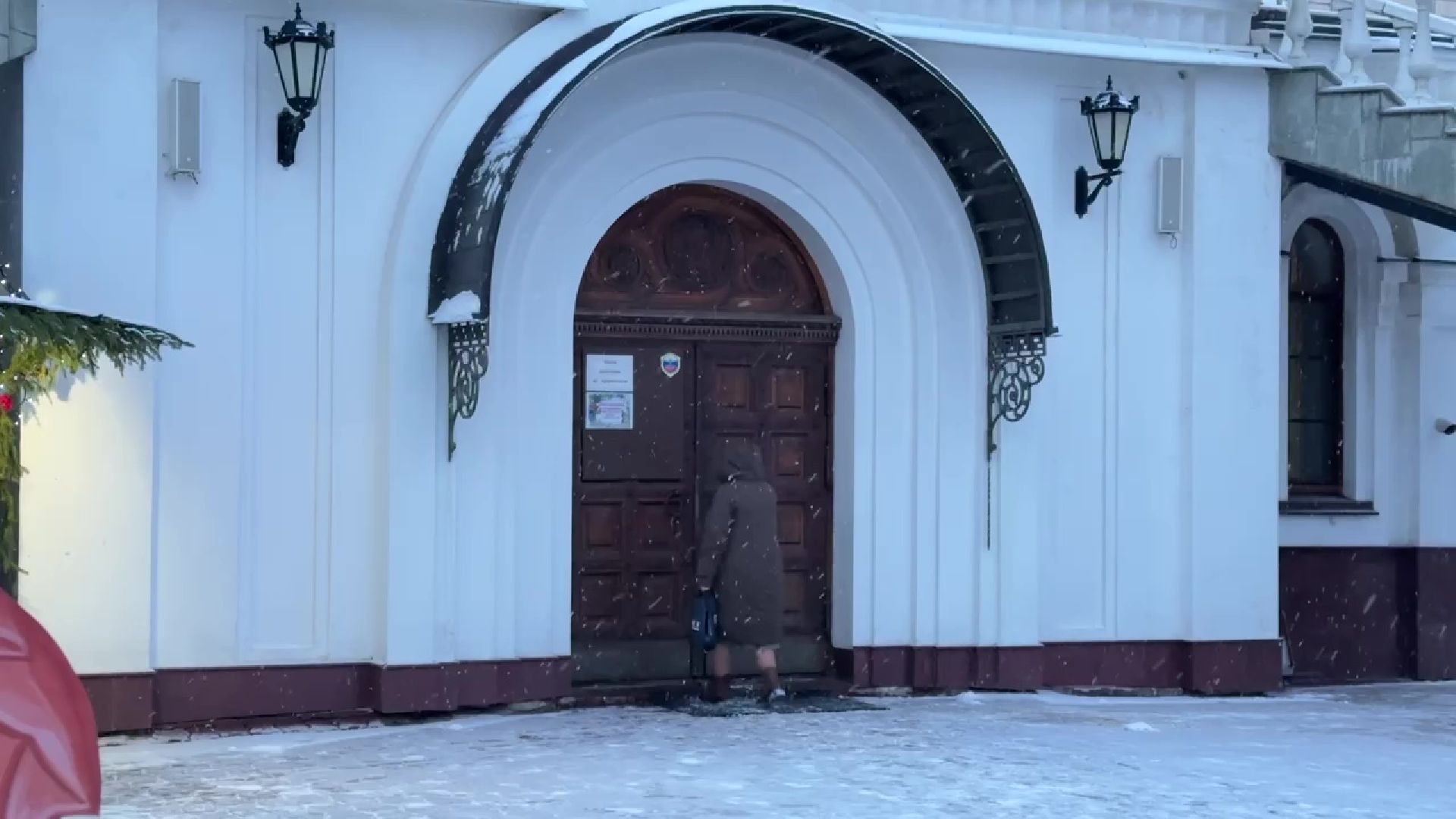 реутов, вертикалки, рождество, храм, сочельник, вертеп, еловые ветки,