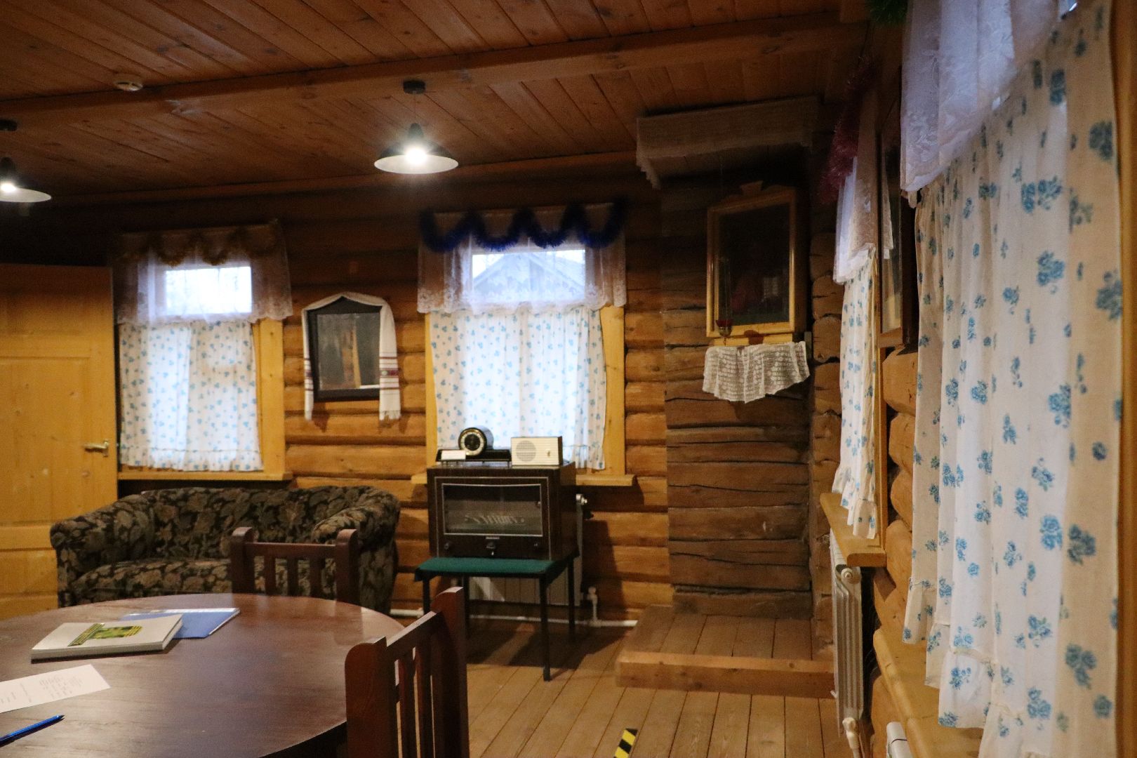 Серебряные Пруды, Музей Чуйкова, Культура, Зима в Подмосковье,