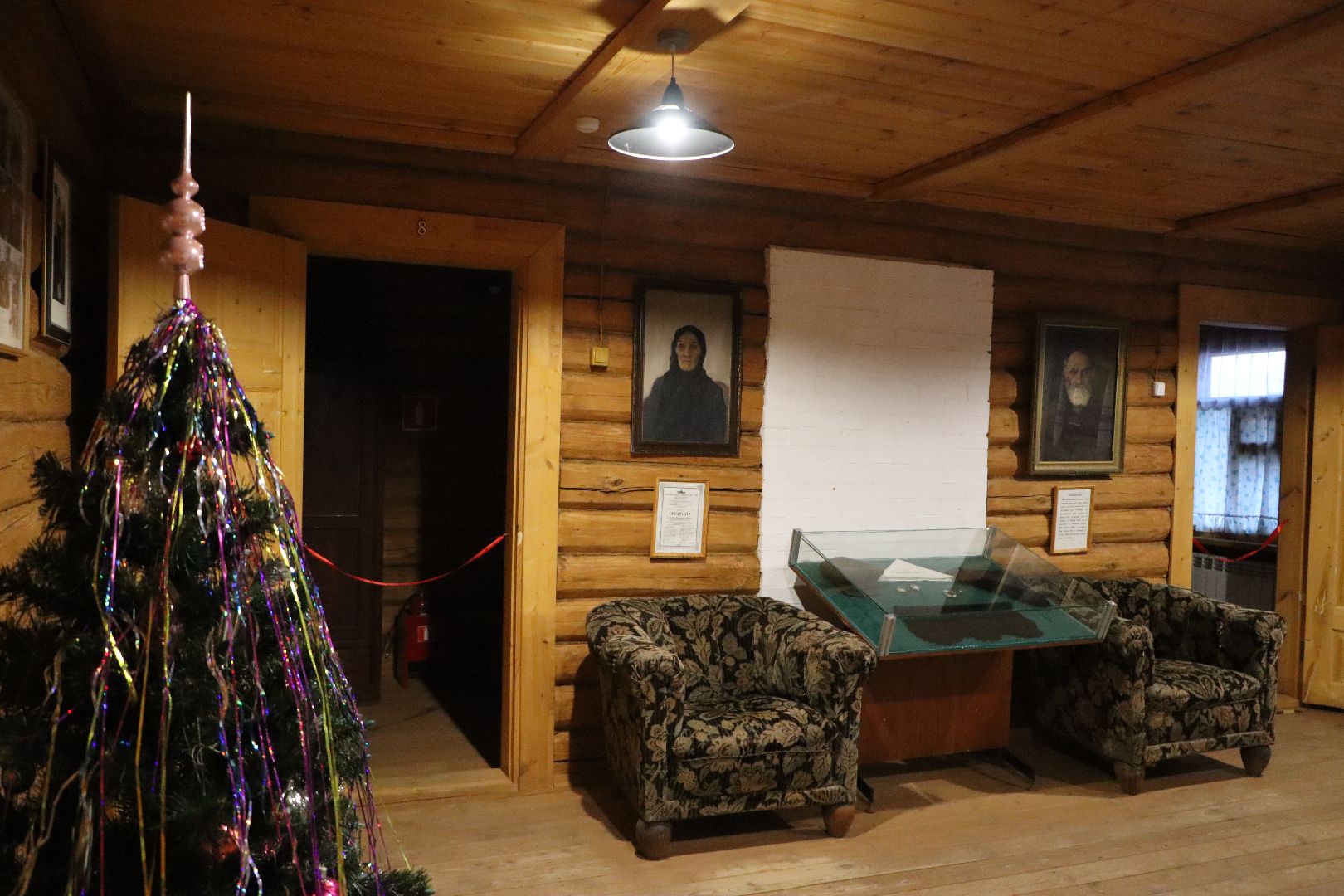 Серебряные Пруды, Музей Чуйкова, Культура, Зима в Подмосковье,