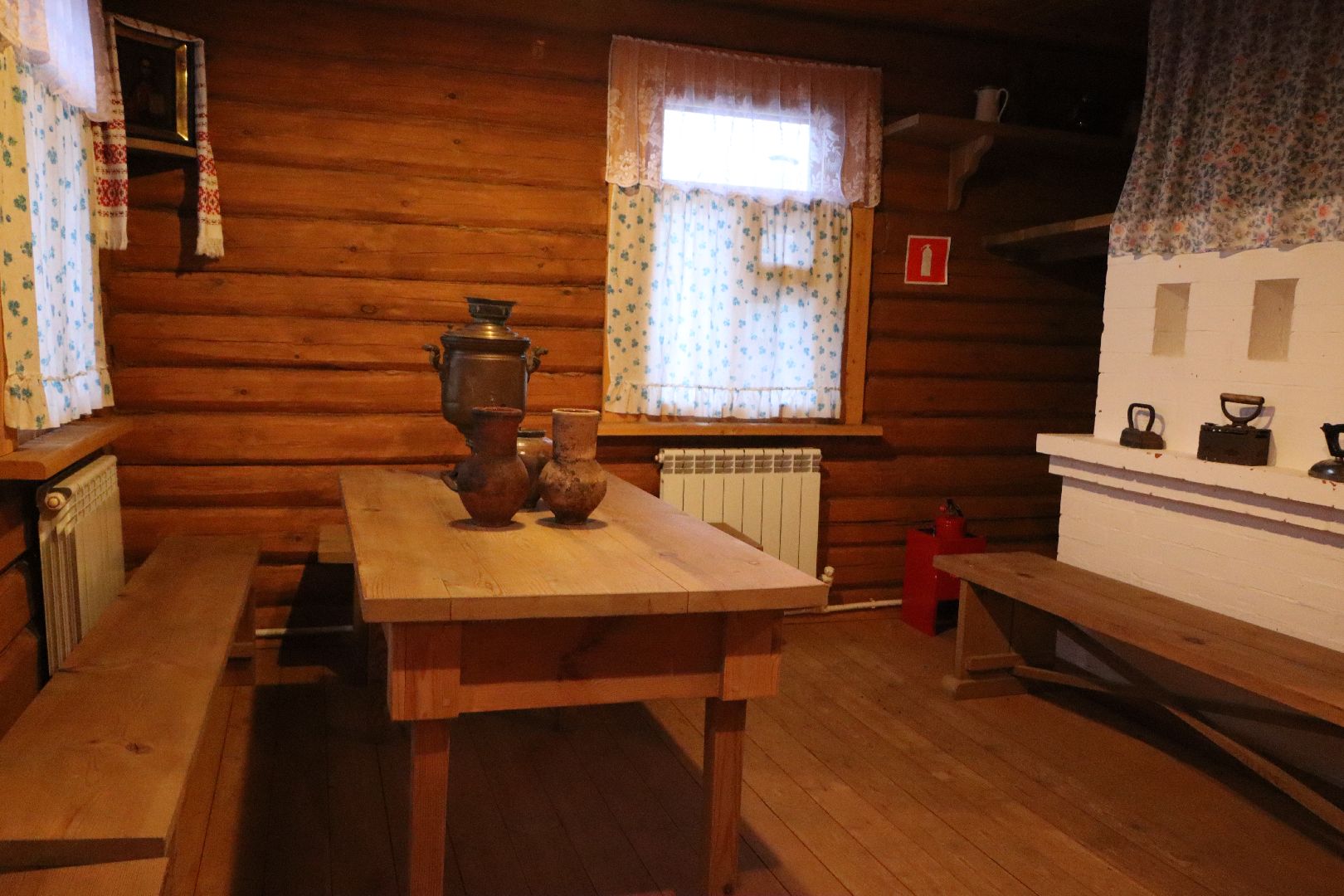 Серебряные Пруды, Музей Чуйкова, Культура, Зима в Подмосковье,