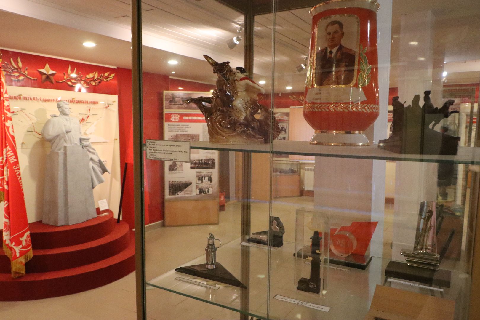 Серебряные Пруды, Музей Чуйкова, Культура, Зима в Подмосковье,