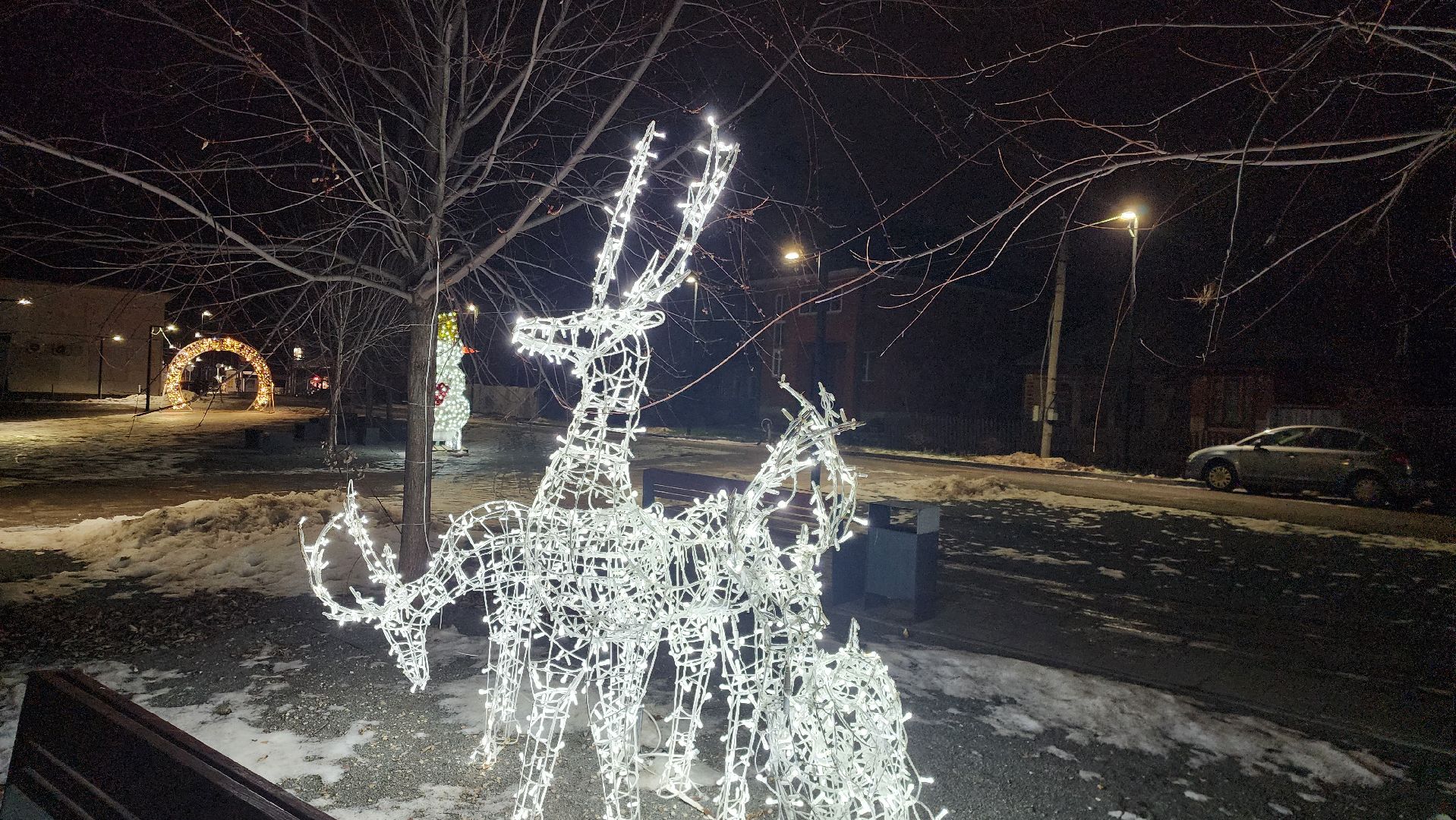 Серебряные Пруды, фотозоны, Зима в Подмосковье, благоустойство,