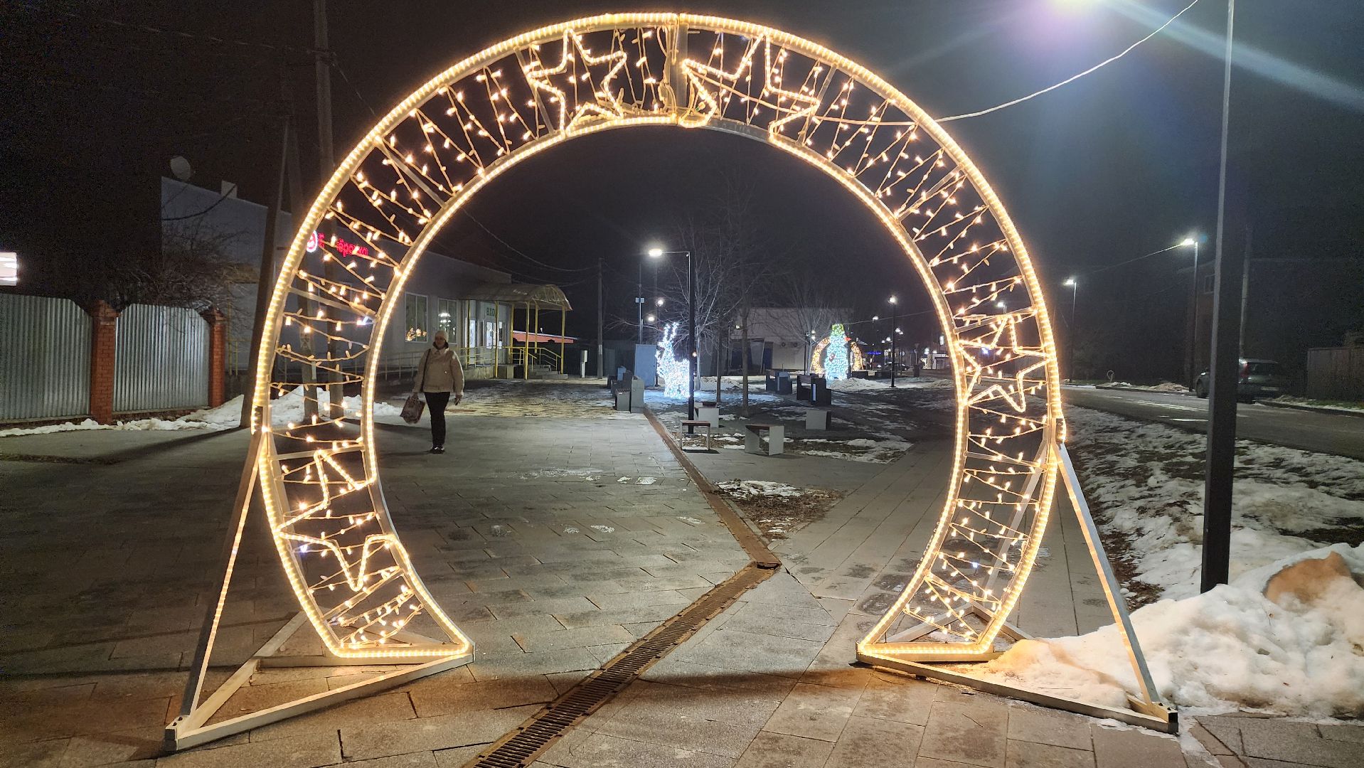 Серебряные Пруды, фотозоны, Зима в Подмосковье, благоустойство,