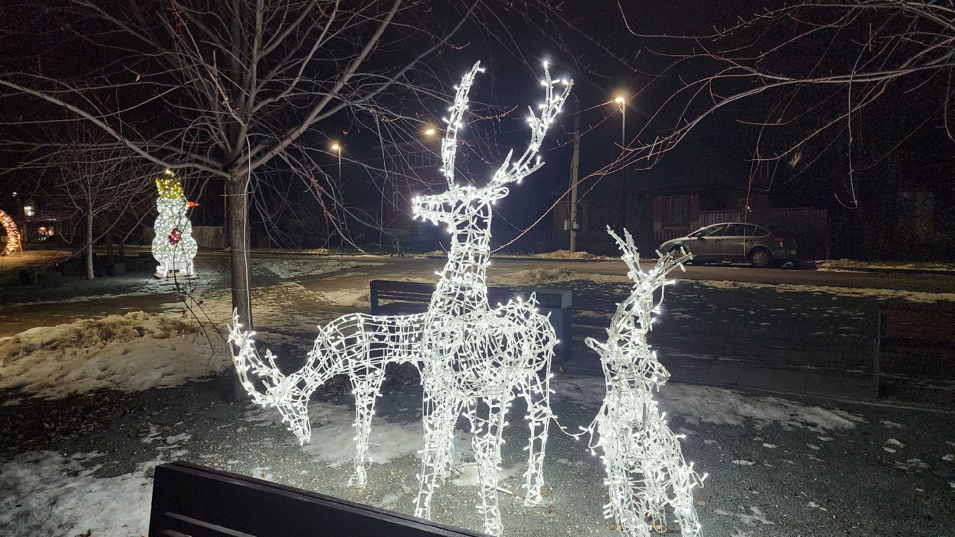 Серебряные Пруды, фотозоны, Зима в Подмосковье, благоустойство,