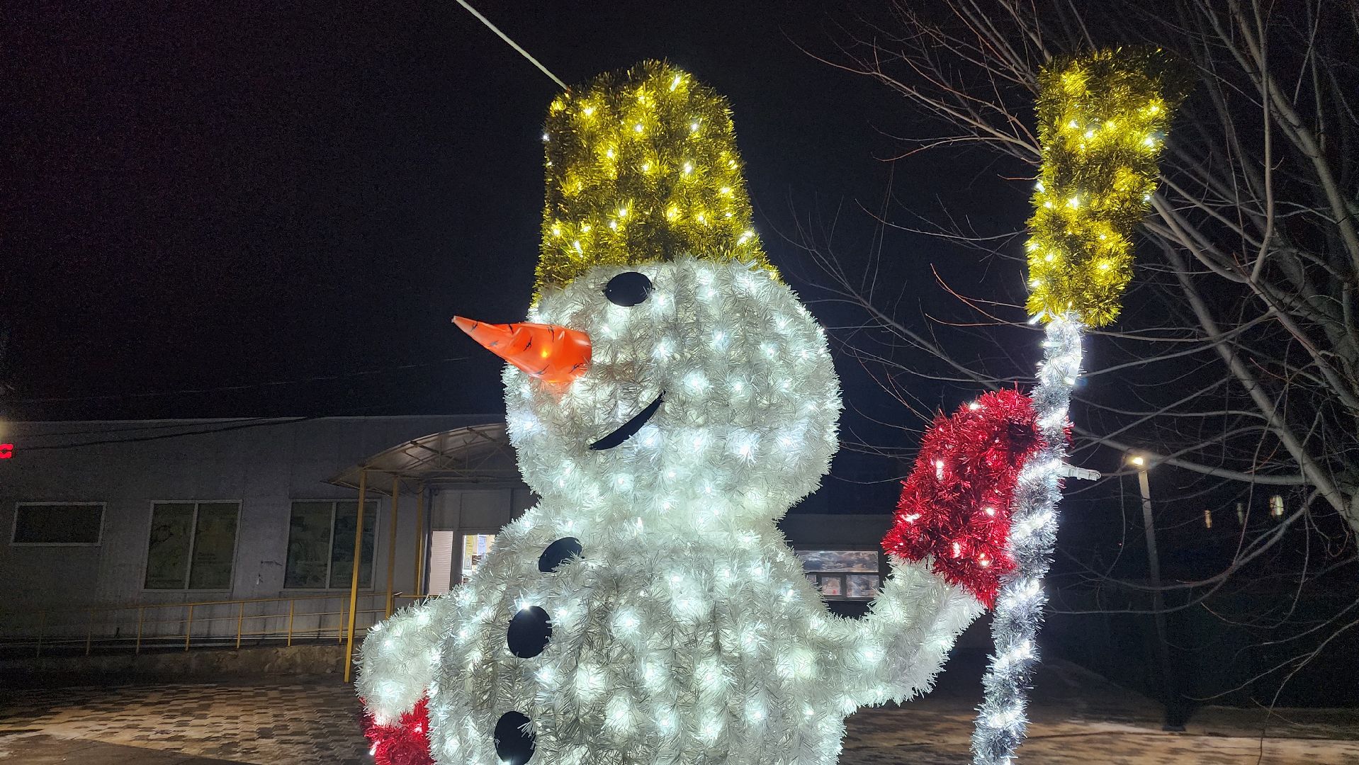 Серебряные Пруды, фотозоны, Зима в Подмосковье, благоустойство,