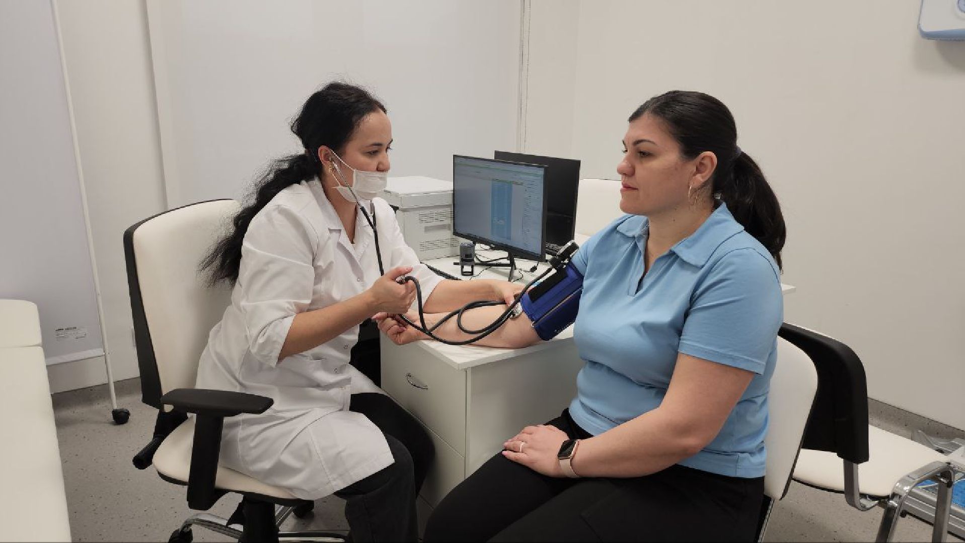 люберцы, новая поликлиника, люберецкая больница, глава городского округа Люберцы Владимир Волков,